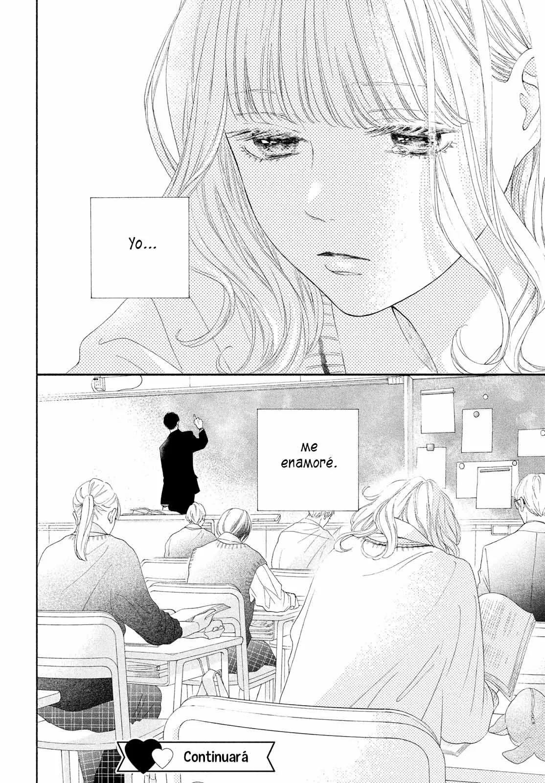 Kimi no Yokogao wo Miteita Capítulo 7 - Page 42