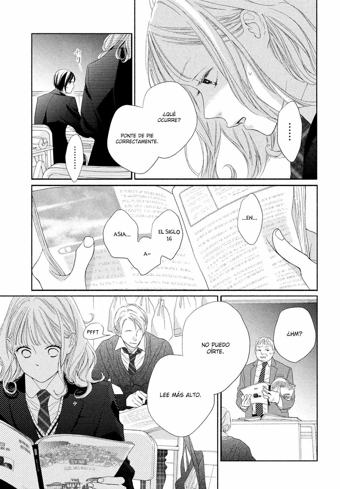 Kimi no Yokogao wo Miteita Capítulo 7 - Page 5