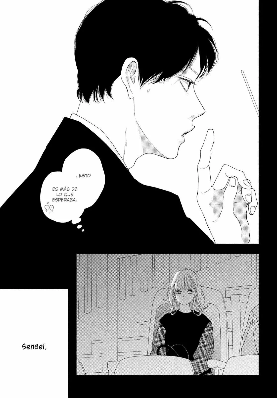 Kimi no Yokogao wo Miteita Capítulo 8 - Page 10