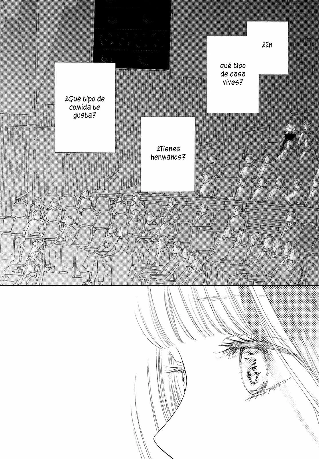 Kimi no Yokogao wo Miteita Capítulo 8 - Page 11