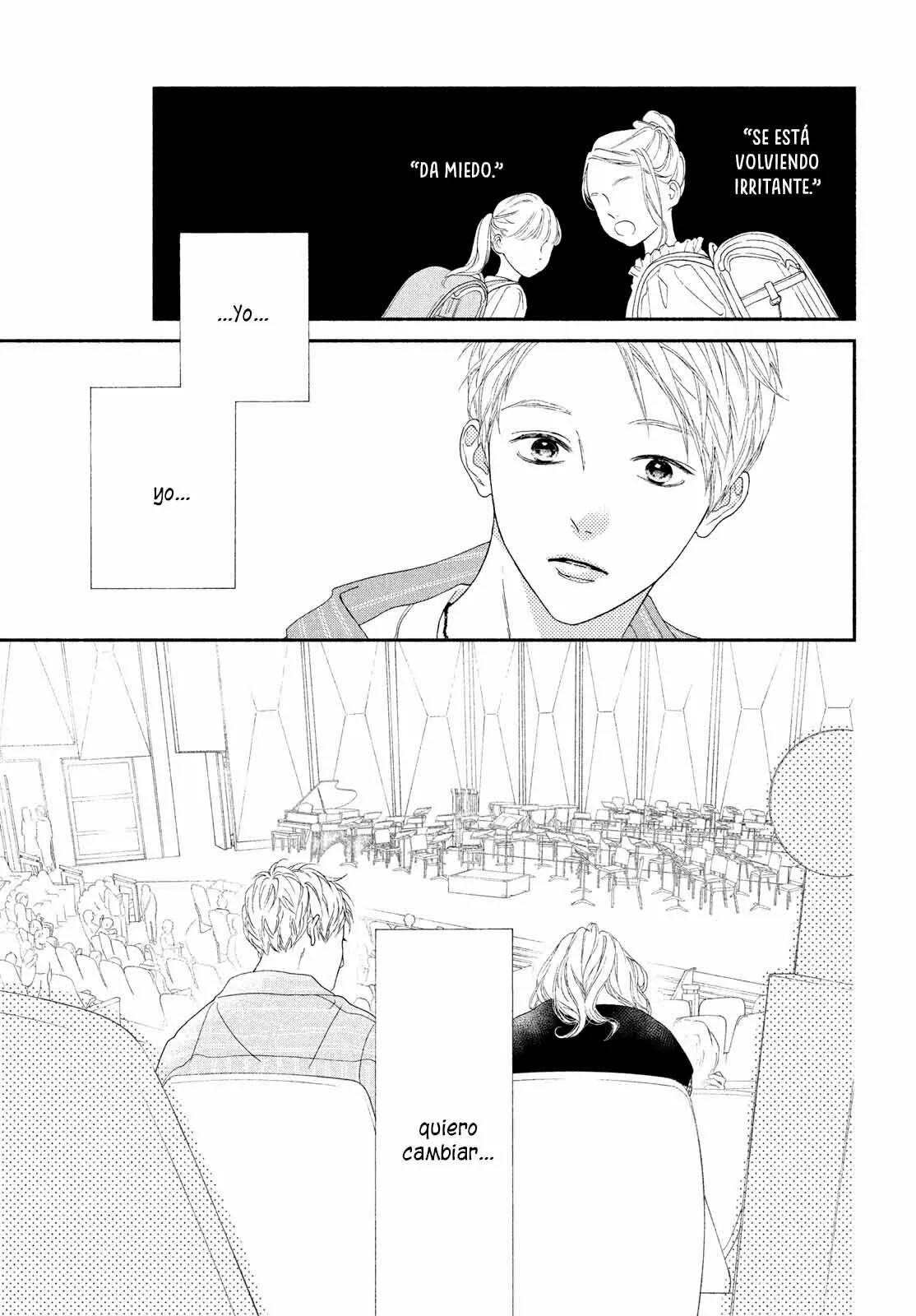 Kimi no Yokogao wo Miteita Capítulo 8 - Page 14