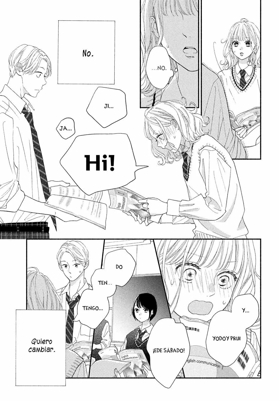 Kimi no Yokogao wo Miteita Capítulo 8 - Page 16