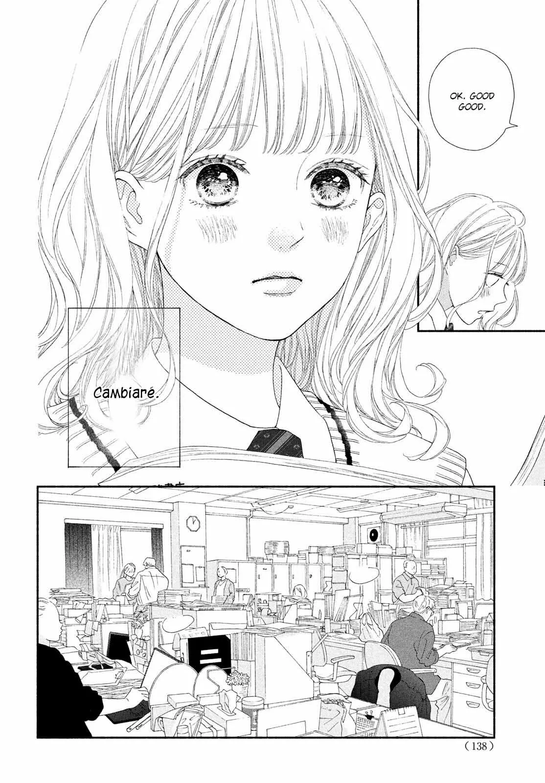 Kimi no Yokogao wo Miteita Capítulo 8 - Page 17