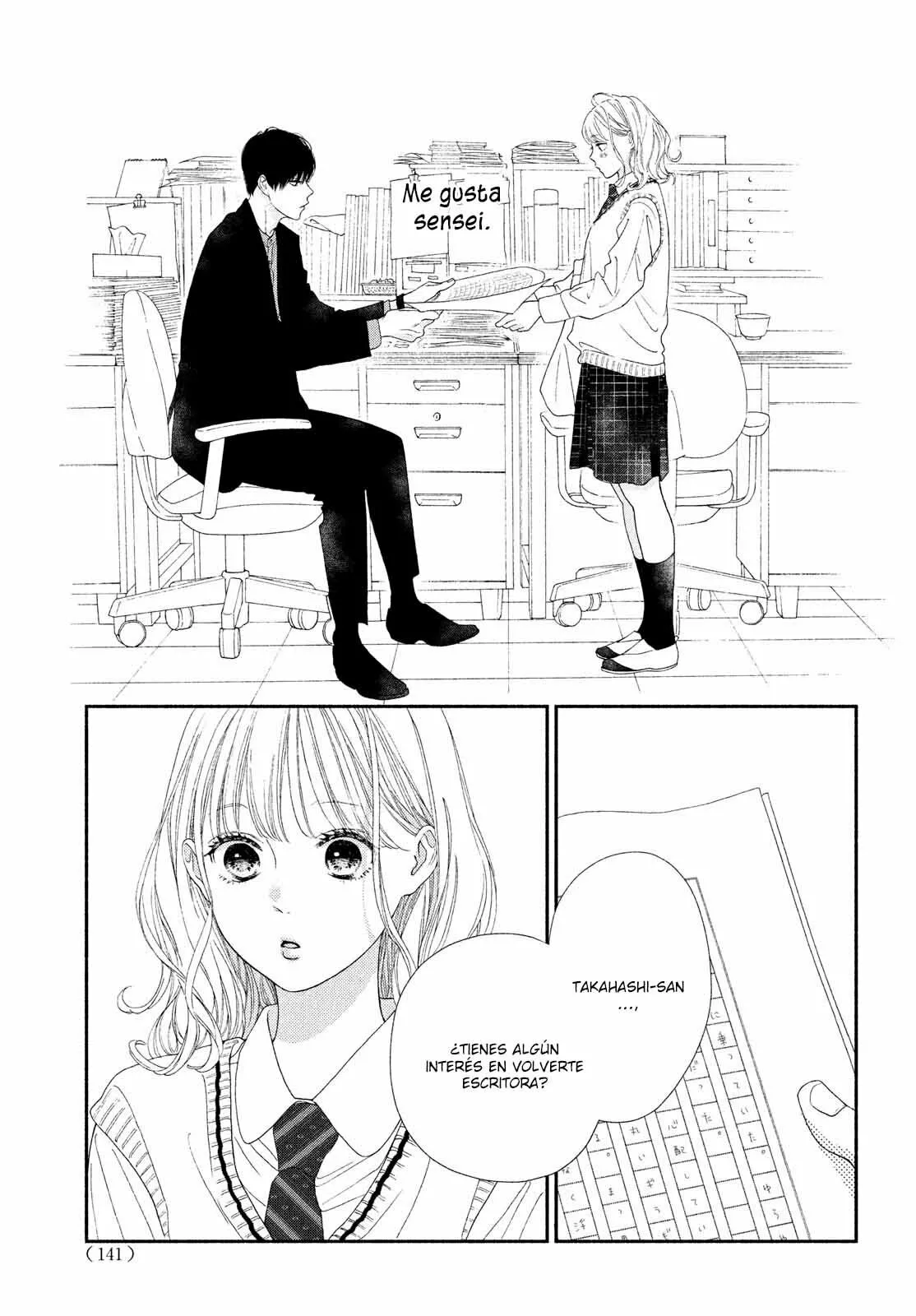 Kimi no Yokogao wo Miteita Capítulo 8 - Page 20