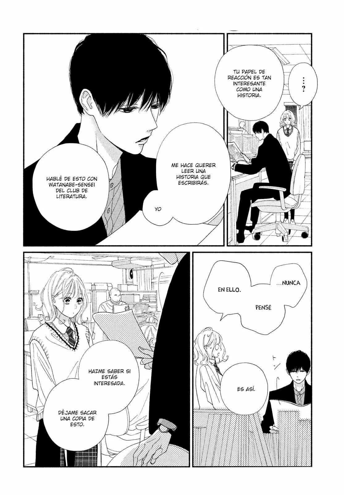 Kimi no Yokogao wo Miteita Capítulo 8 - Page 21