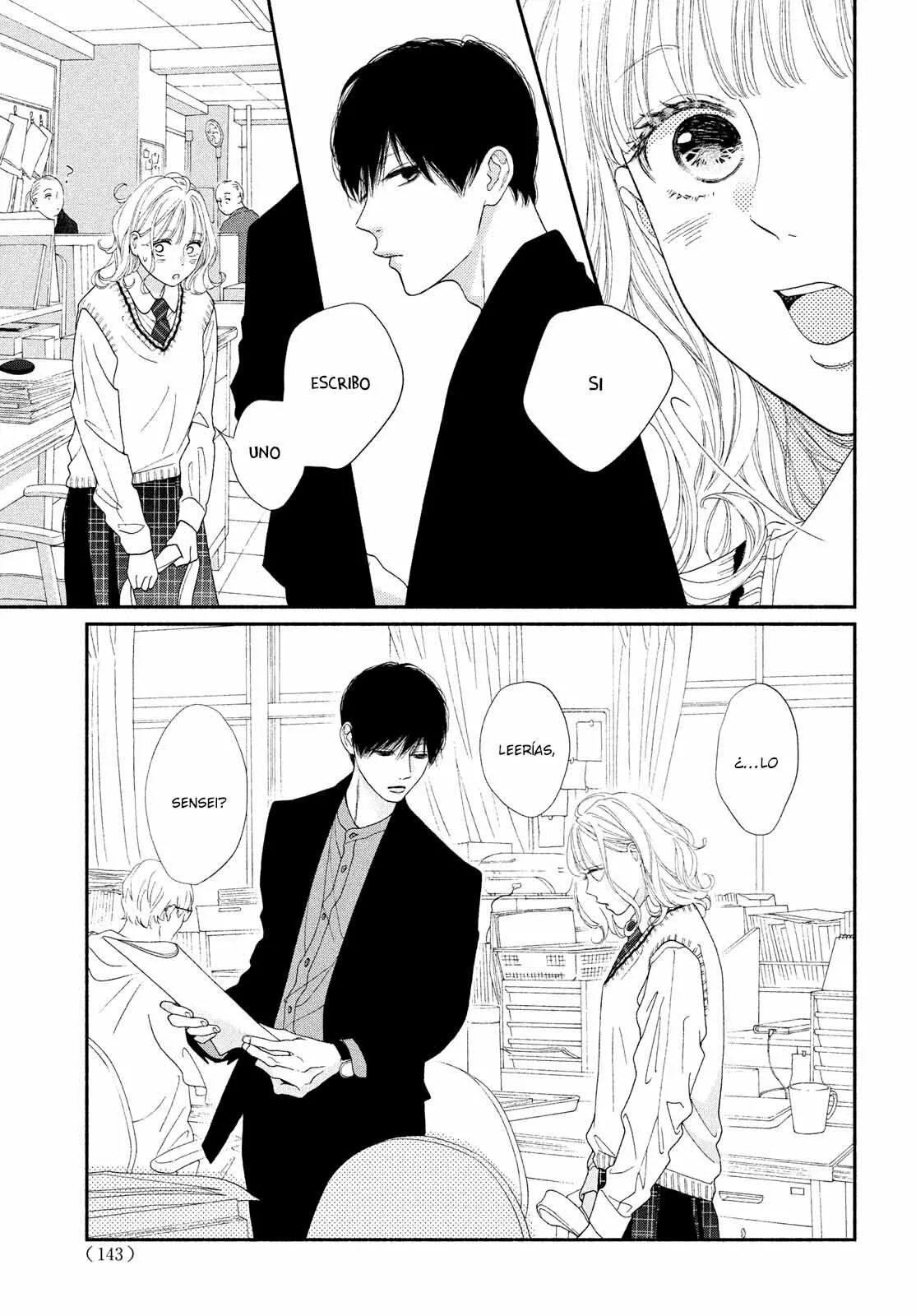 Kimi no Yokogao wo Miteita Capítulo 8 - Page 22