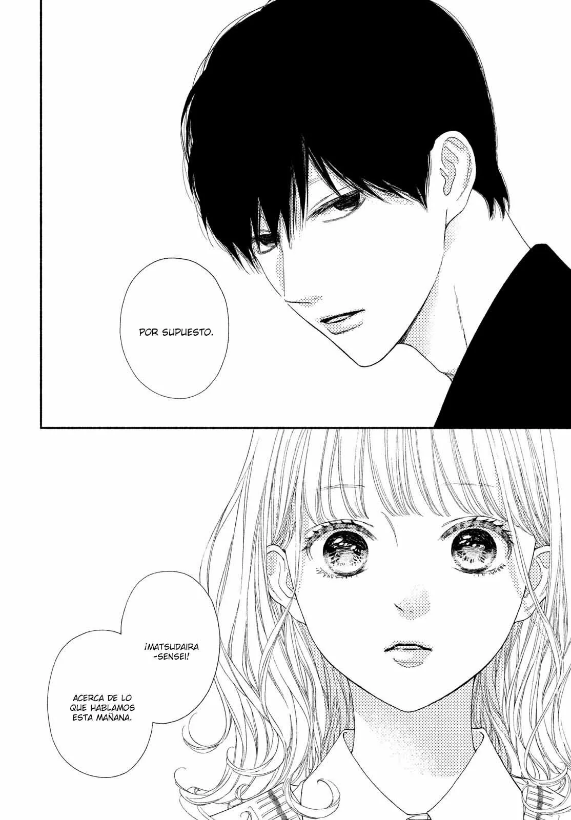 Kimi no Yokogao wo Miteita Capítulo 8 - Page 23