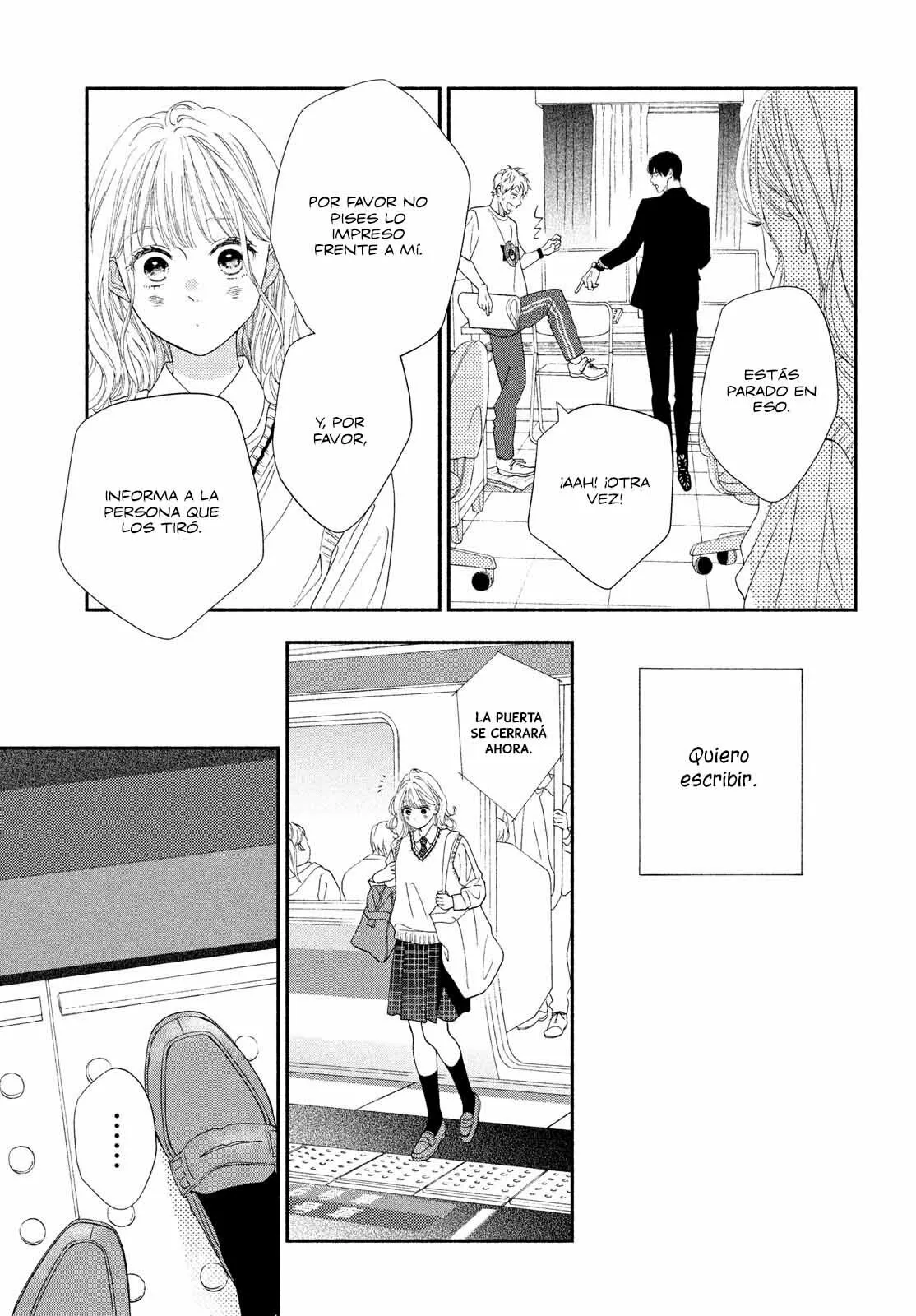 Kimi no Yokogao wo Miteita Capítulo 8 - Page 24