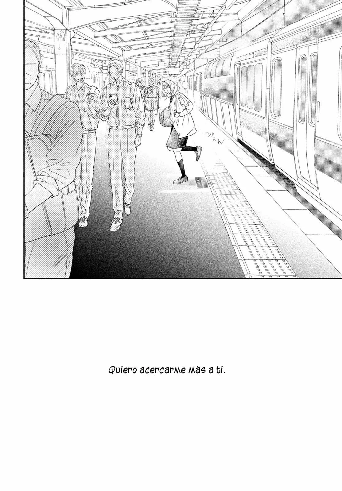 Kimi no Yokogao wo Miteita Capítulo 8 - Page 25