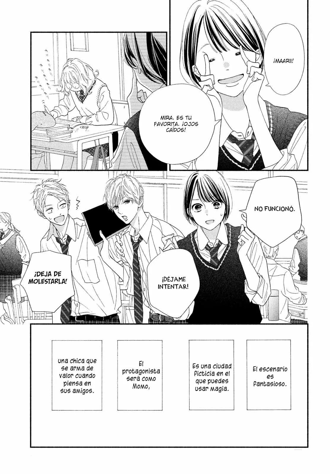 Kimi no Yokogao wo Miteita Capítulo 8 - Page 26