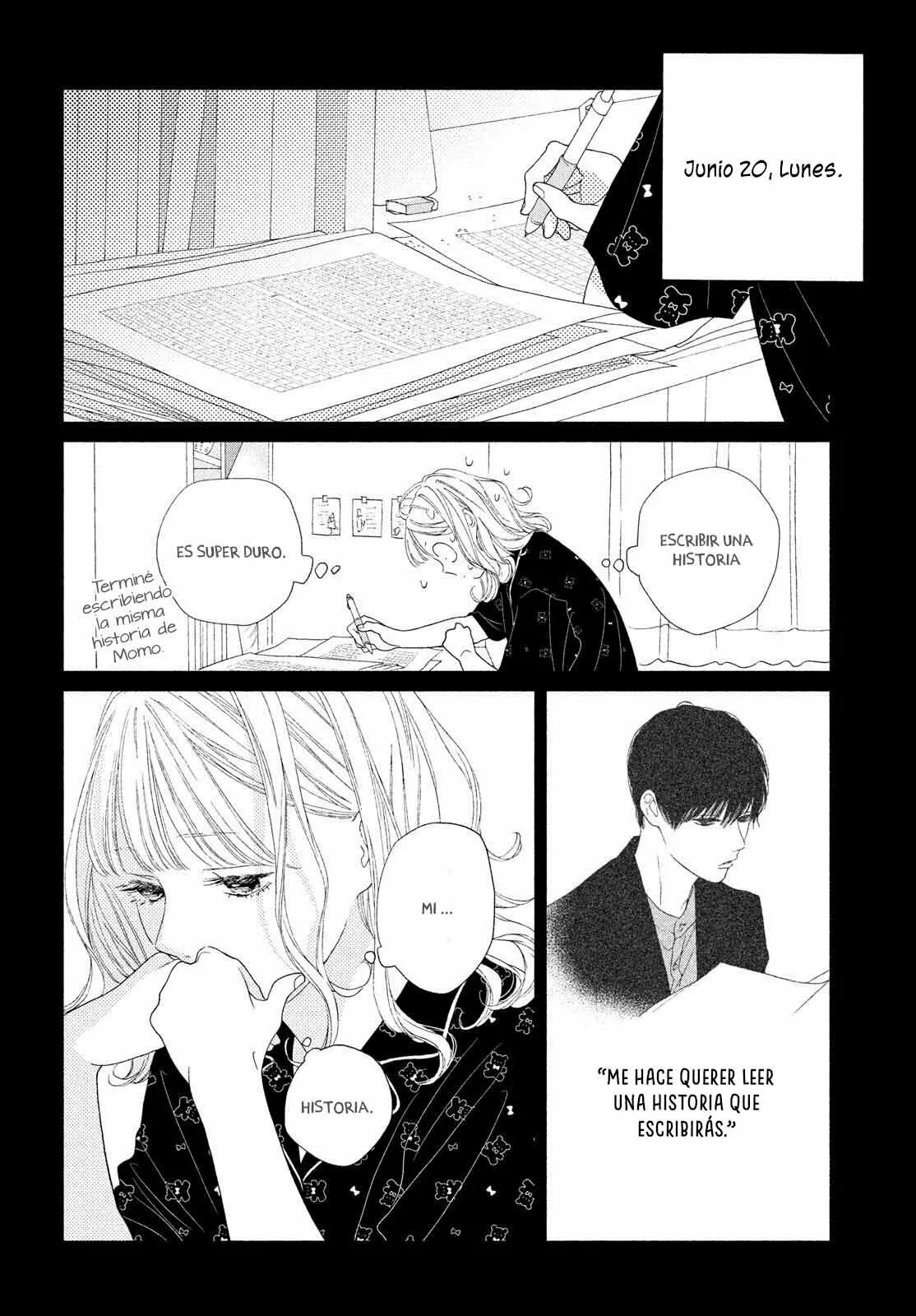 Kimi no Yokogao wo Miteita Capítulo 8 - Page 27