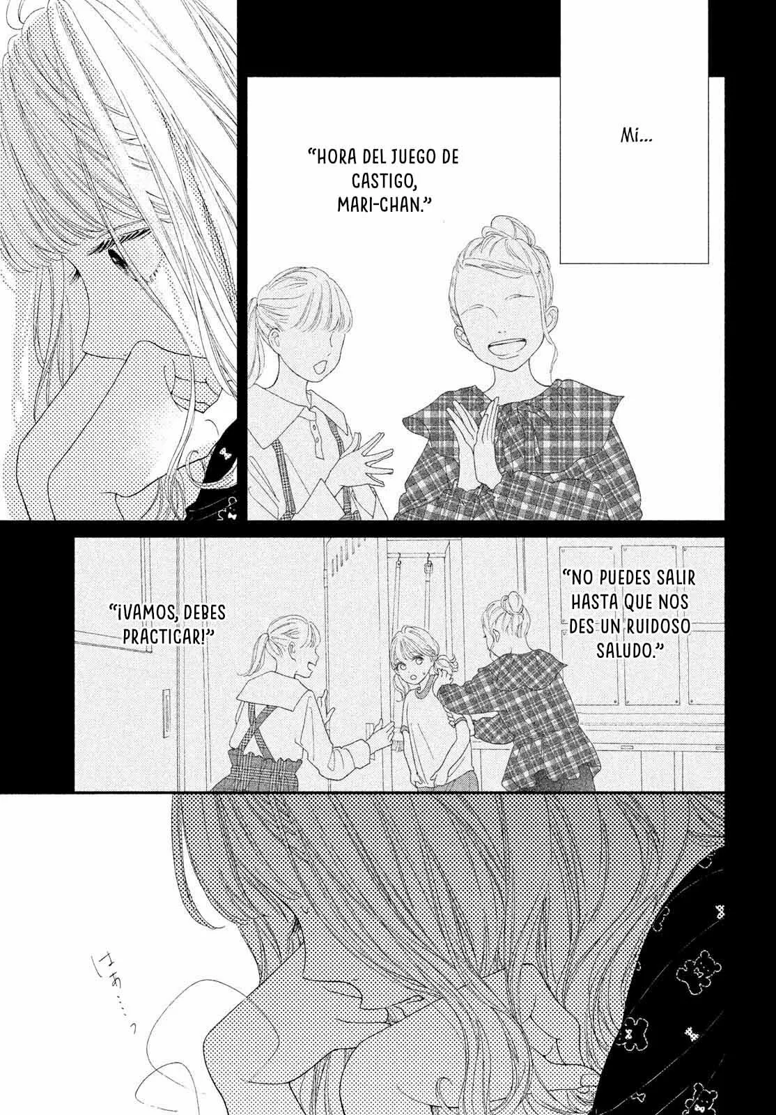 Kimi no Yokogao wo Miteita Capítulo 8 - Page 28