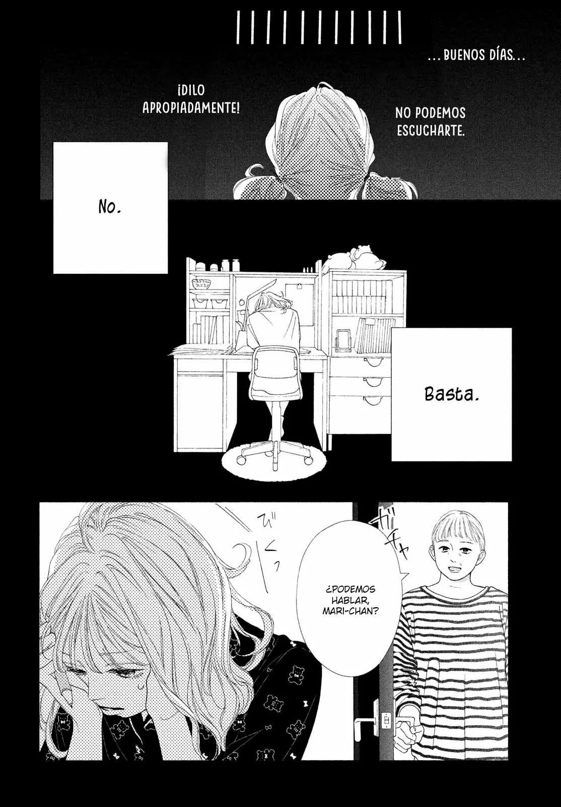Kimi no Yokogao wo Miteita Capítulo 8 - Page 29