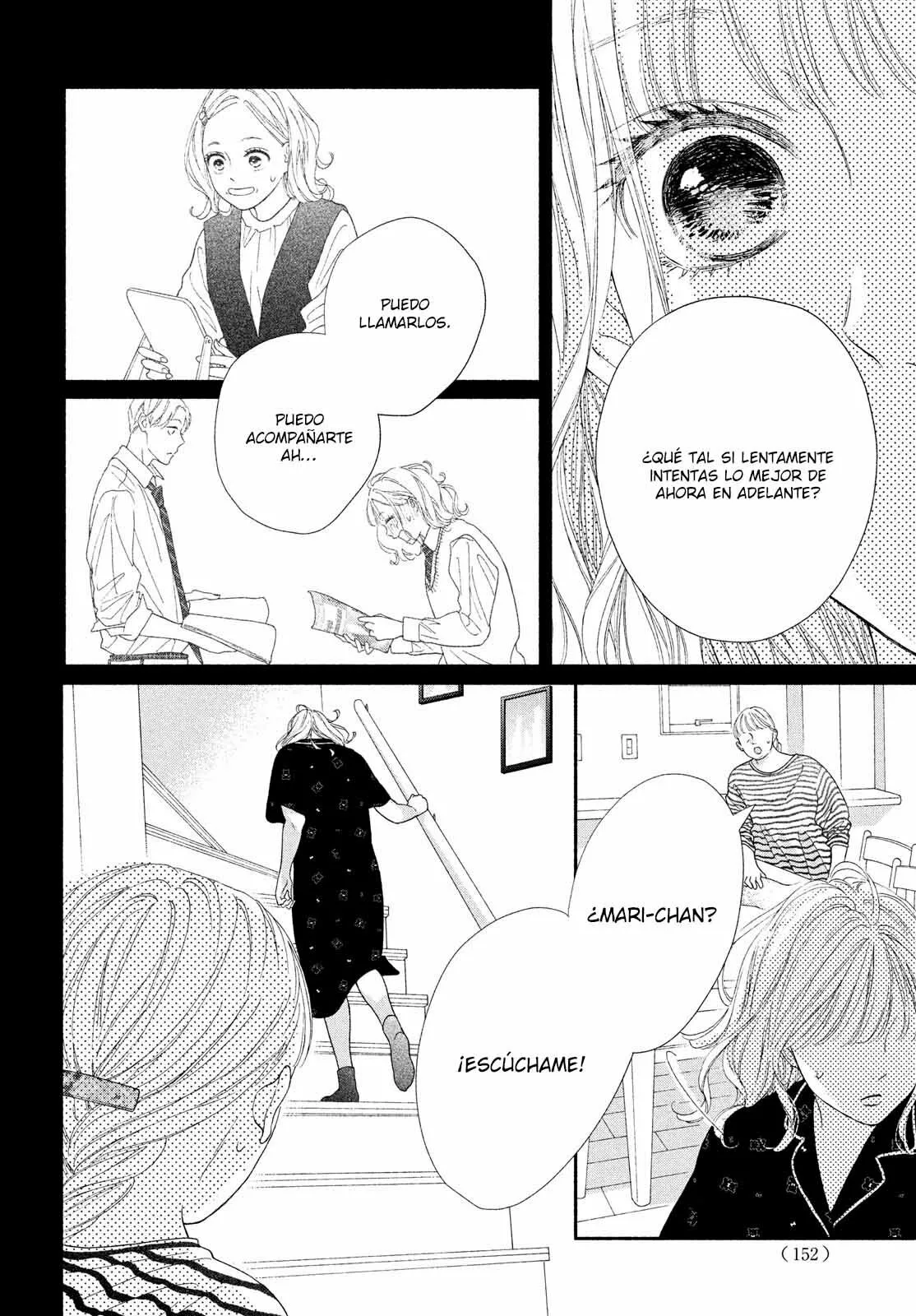 Kimi no Yokogao wo Miteita Capítulo 8 - Page 31