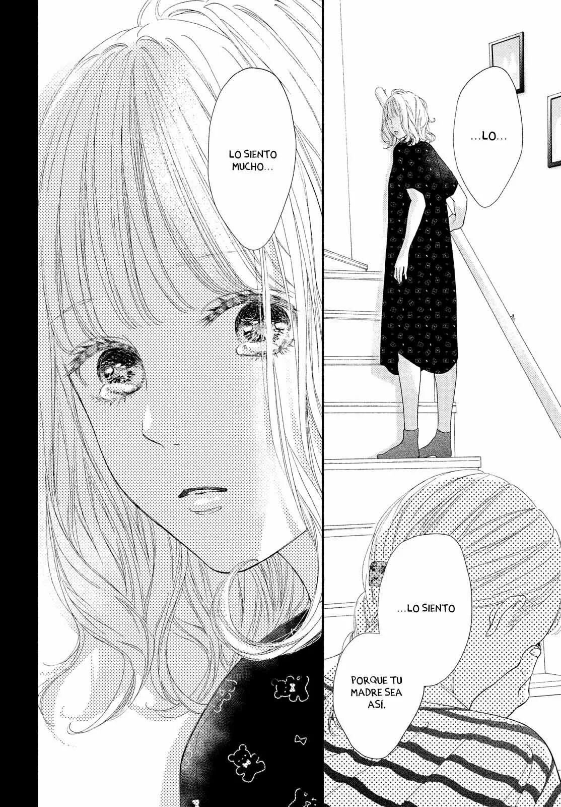 Kimi no Yokogao wo Miteita Capítulo 8 - Page 33