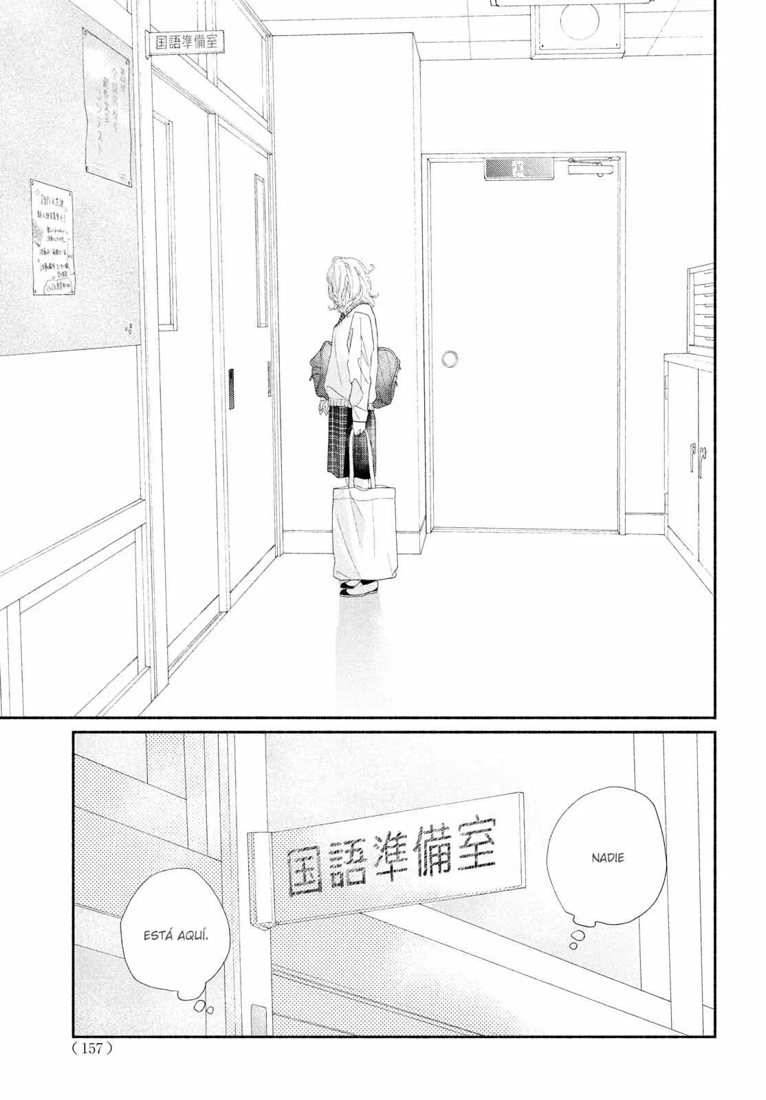 Kimi no Yokogao wo Miteita Capítulo 8 - Page 36
