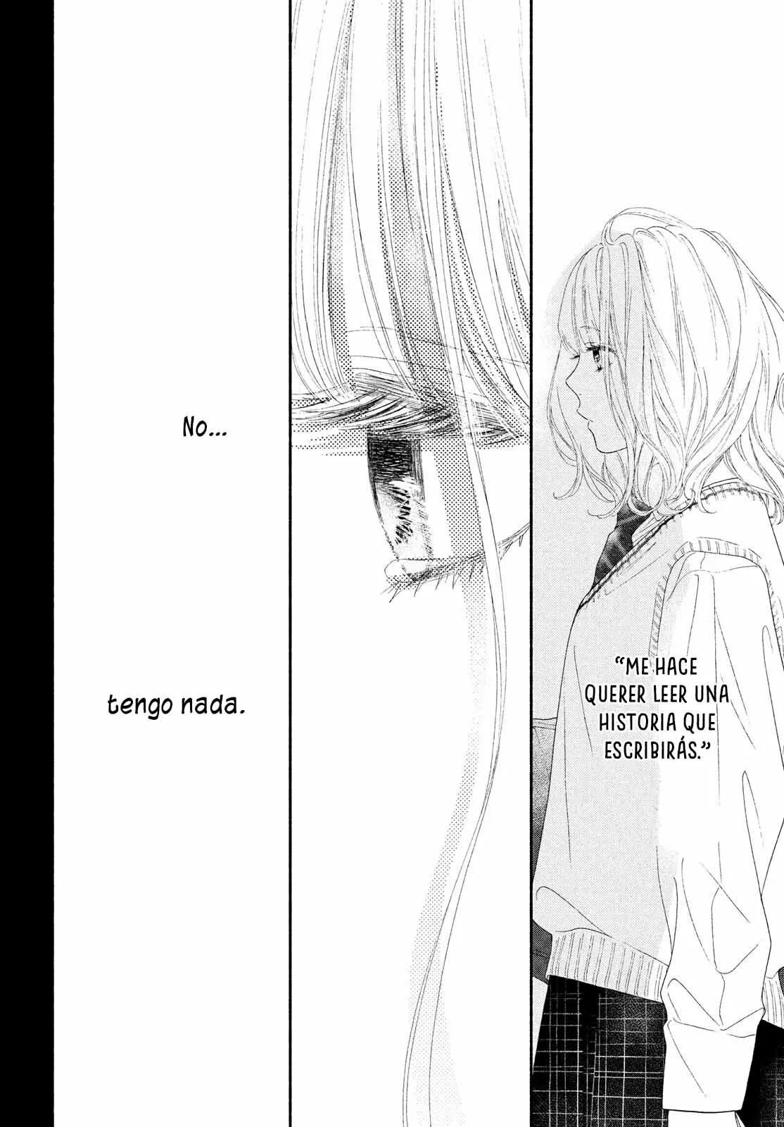 Kimi no Yokogao wo Miteita Capítulo 8 - Page 37