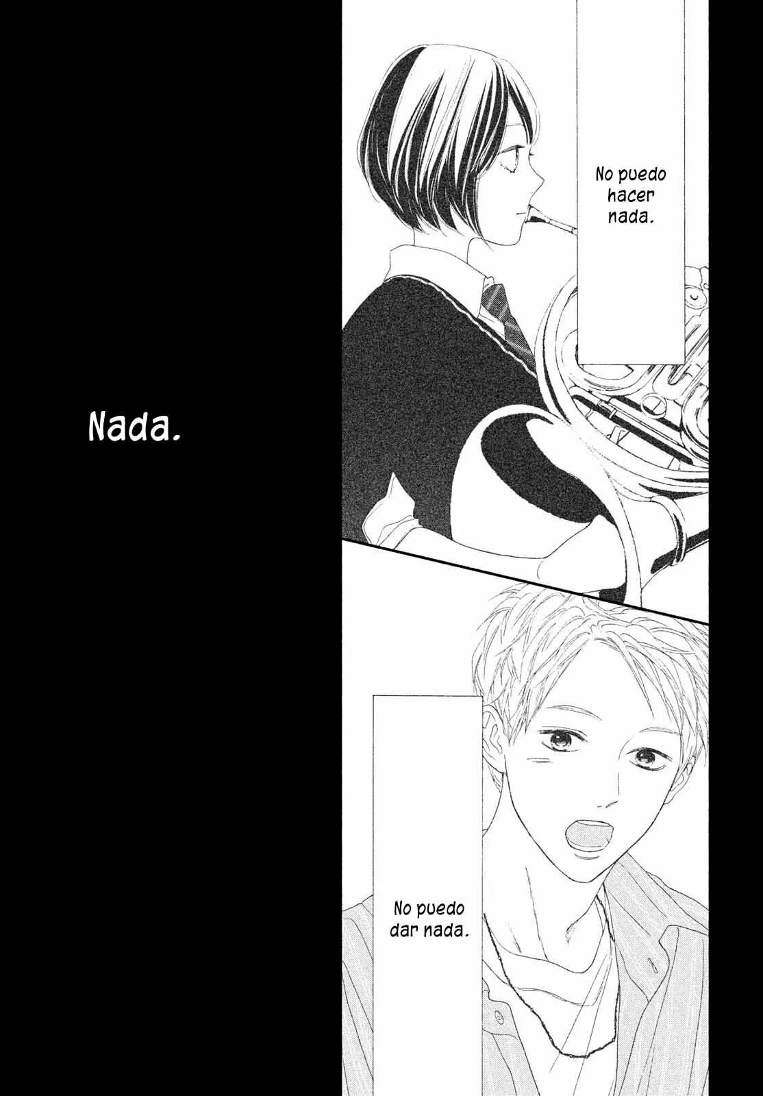 Kimi no Yokogao wo Miteita Capítulo 8 - Page 38