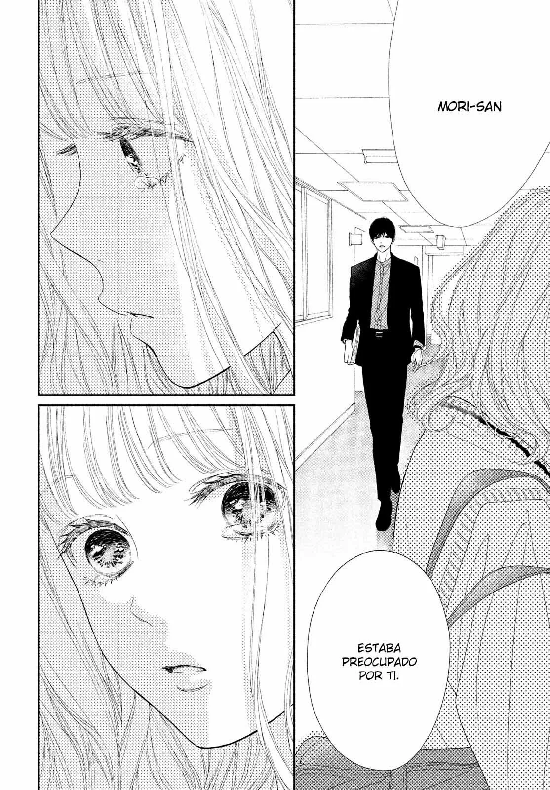Kimi no Yokogao wo Miteita Capítulo 8 - Page 39