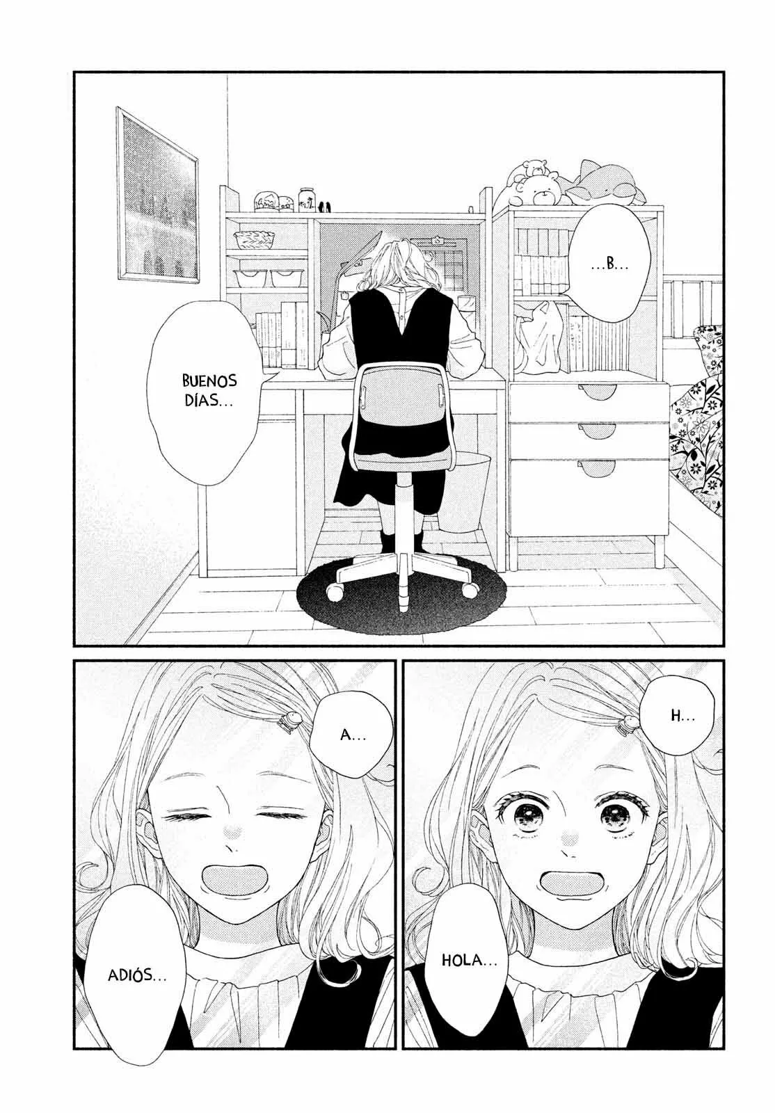 Kimi no Yokogao wo Miteita Capítulo 8 - Page 4