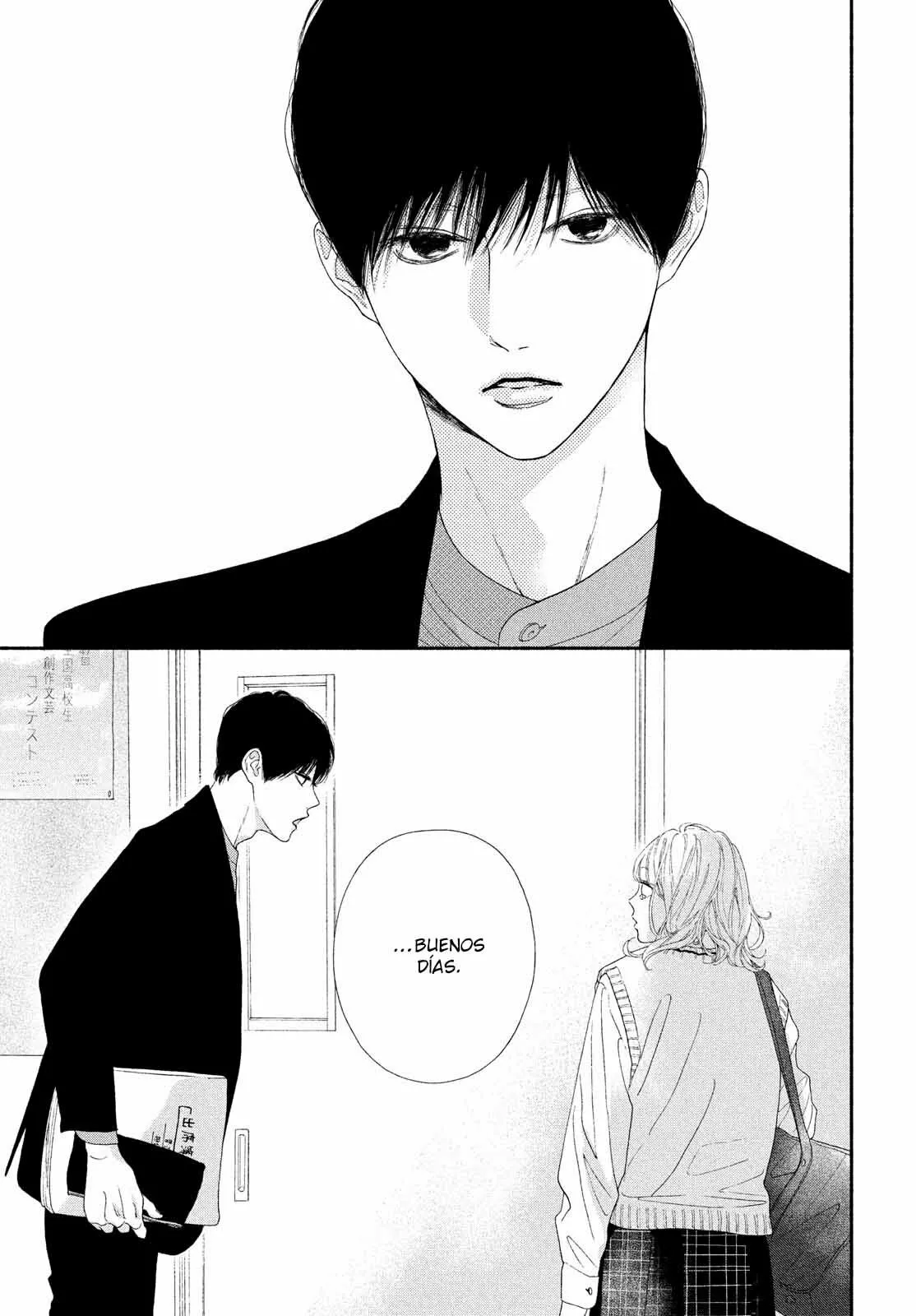 Kimi no Yokogao wo Miteita Capítulo 8 - Page 40