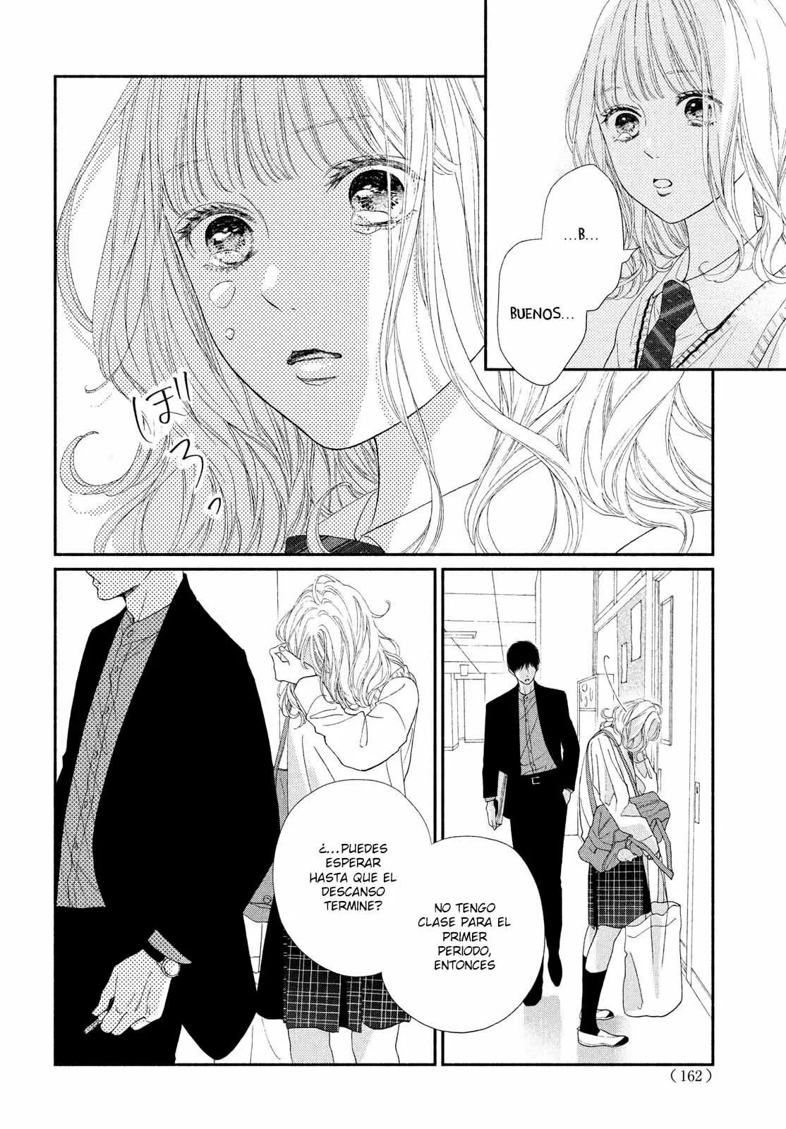 Kimi no Yokogao wo Miteita Capítulo 8 - Page 41