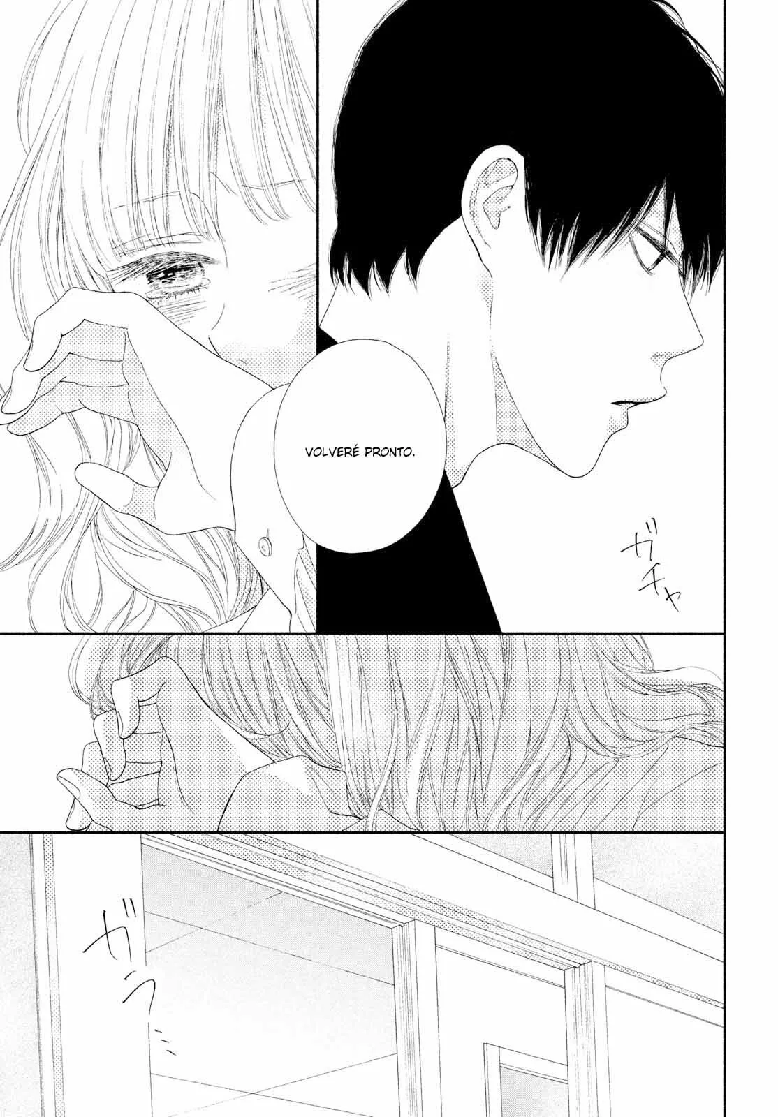 Kimi no Yokogao wo Miteita Capítulo 8 - Page 42