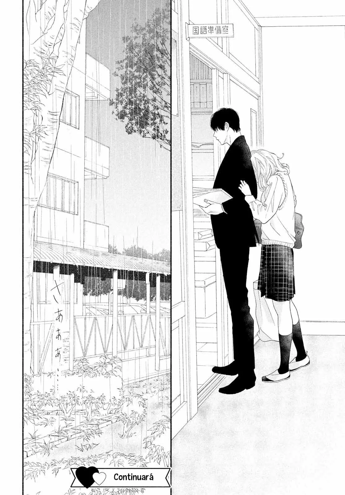 Kimi no Yokogao wo Miteita Capítulo 8 - Page 43