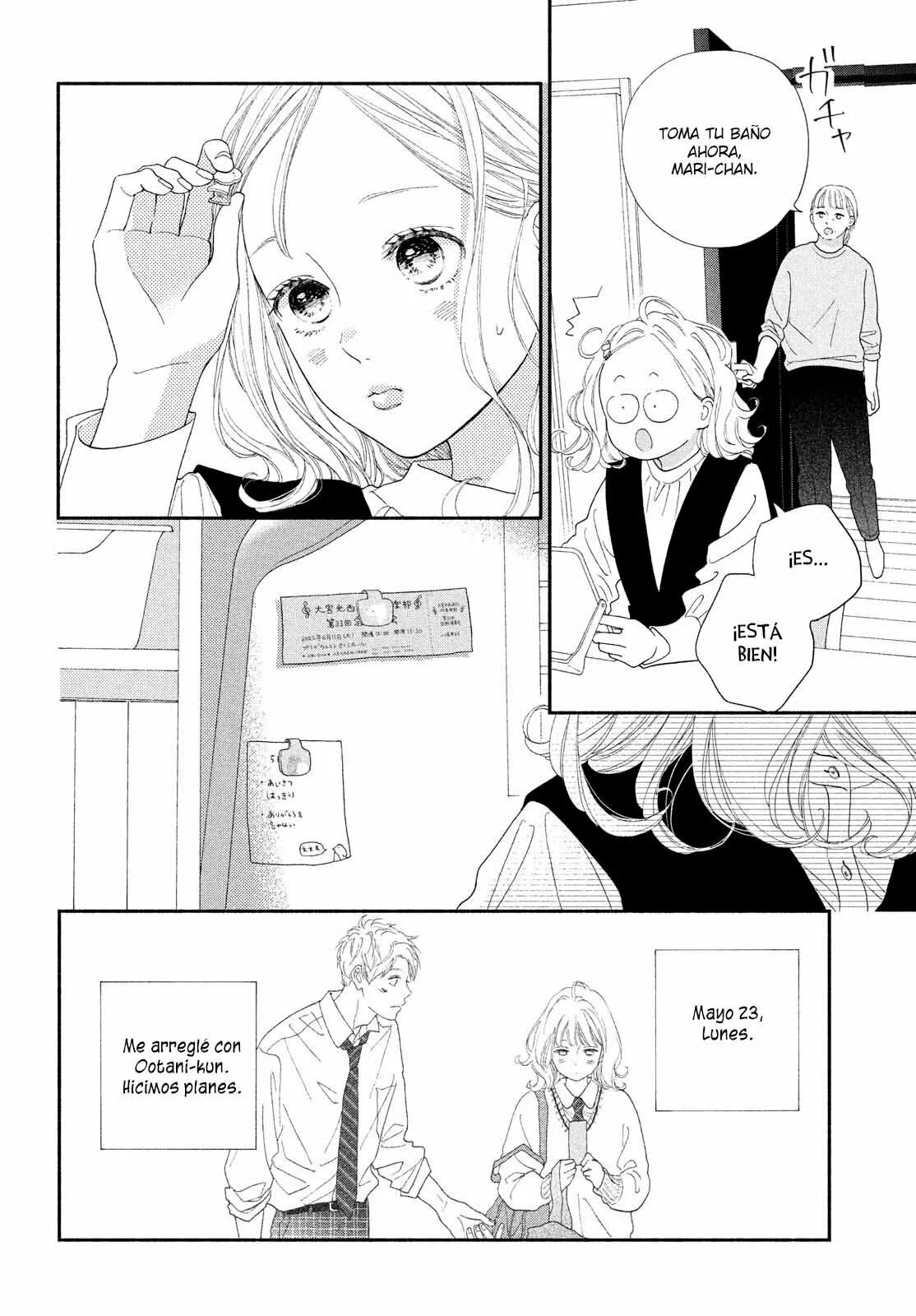 Kimi no Yokogao wo Miteita Capítulo 8 - Page 5