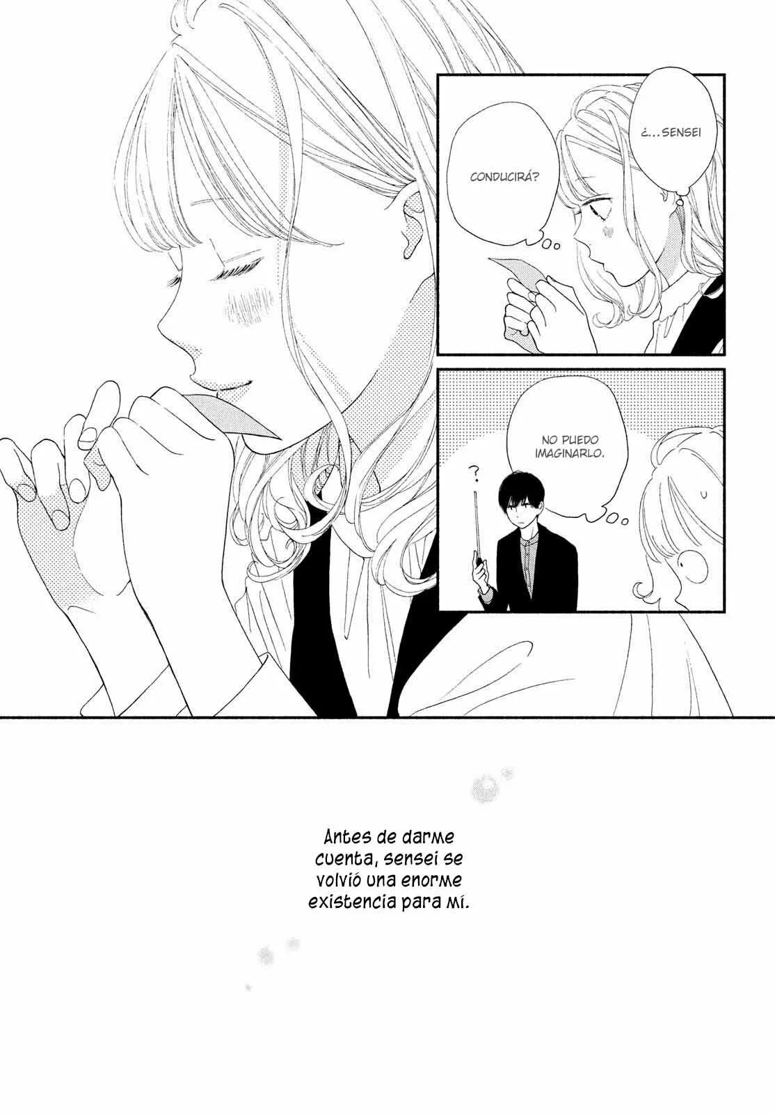 Kimi no Yokogao wo Miteita Capítulo 8 - Page 6
