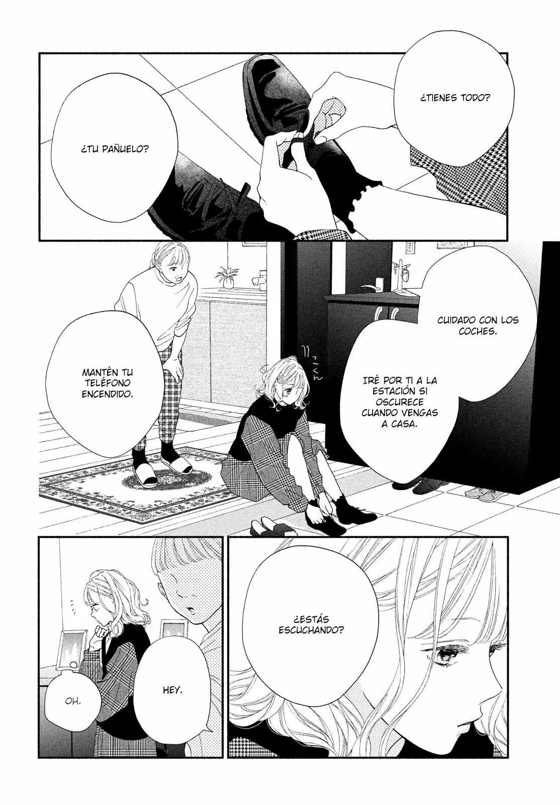 Kimi no Yokogao wo Miteita Capítulo 8 - Page 7