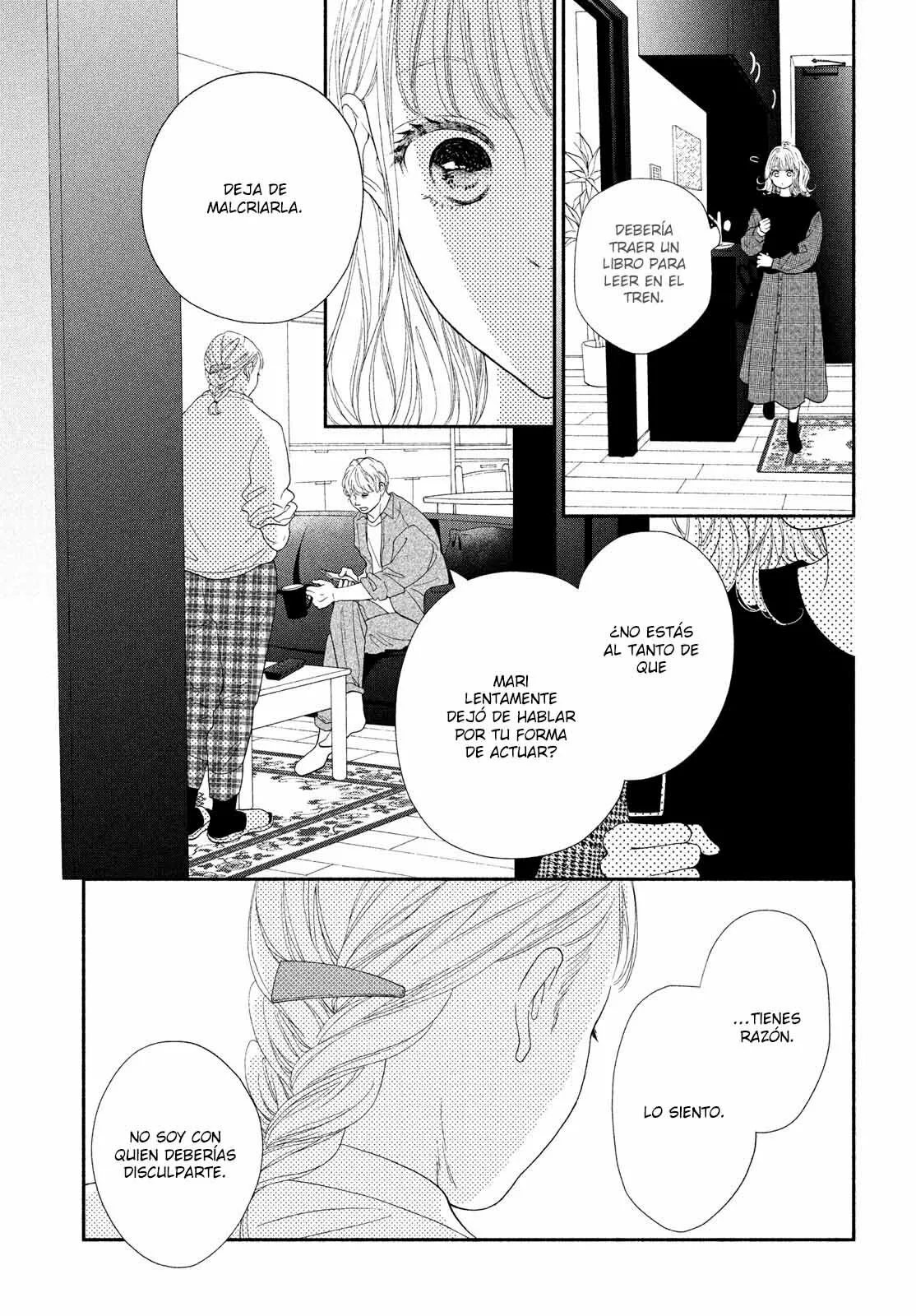 Kimi no Yokogao wo Miteita Capítulo 8 - Page 8