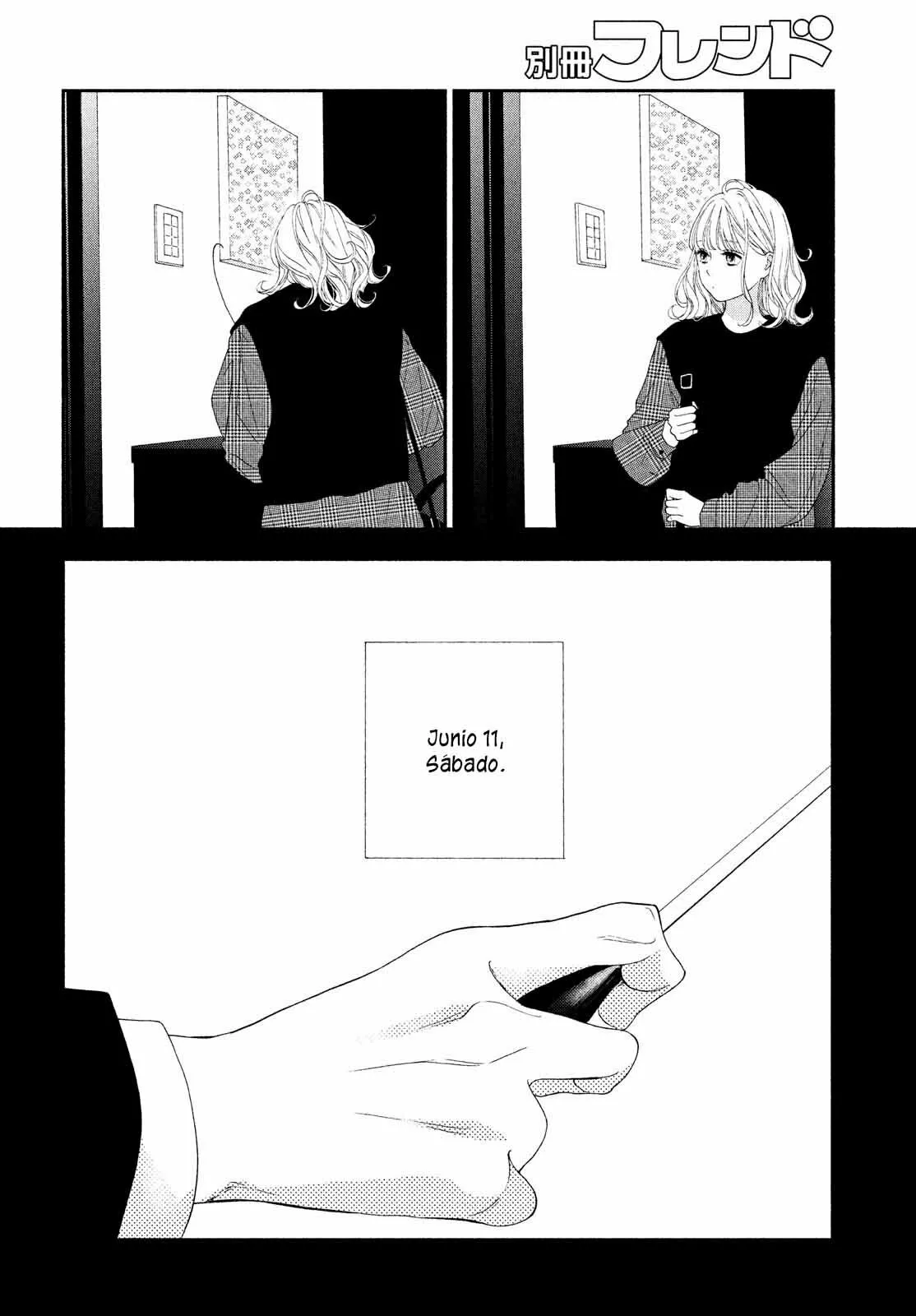 Kimi no Yokogao wo Miteita Capítulo 8 - Page 9