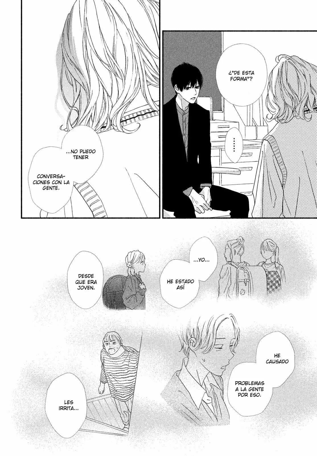 Kimi no Yokogao wo Miteita Capítulo 9 - Page 11