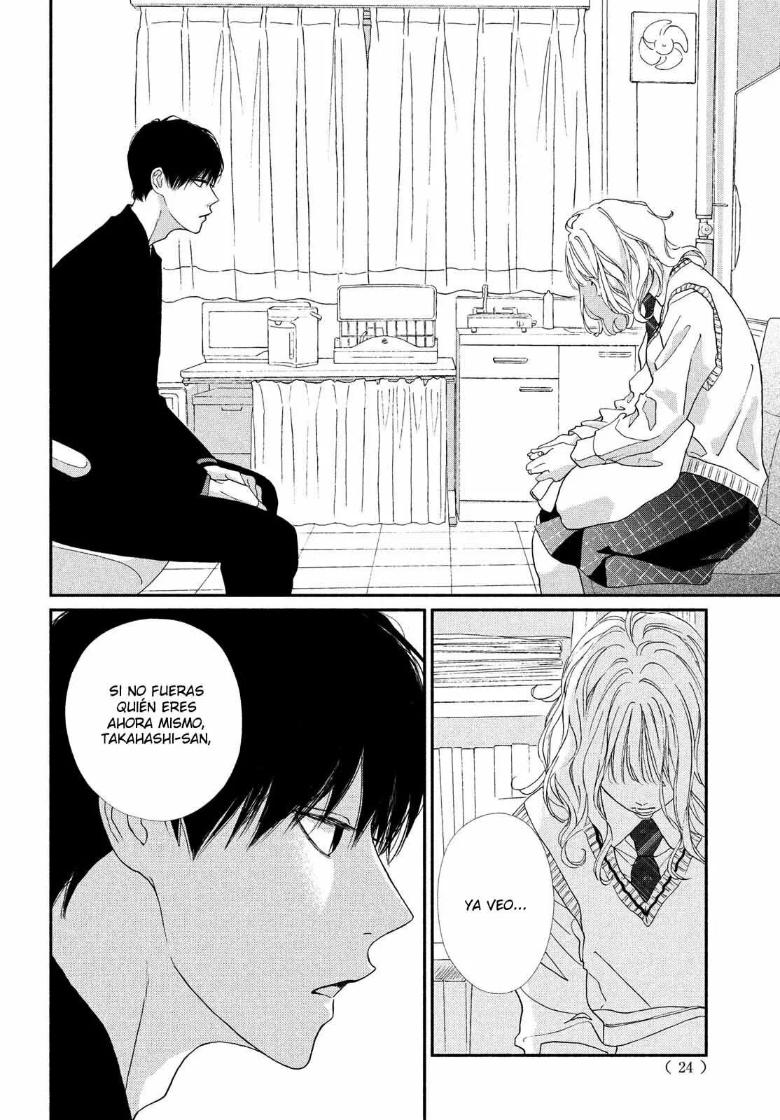 Kimi no Yokogao wo Miteita Capítulo 9 - Page 13
