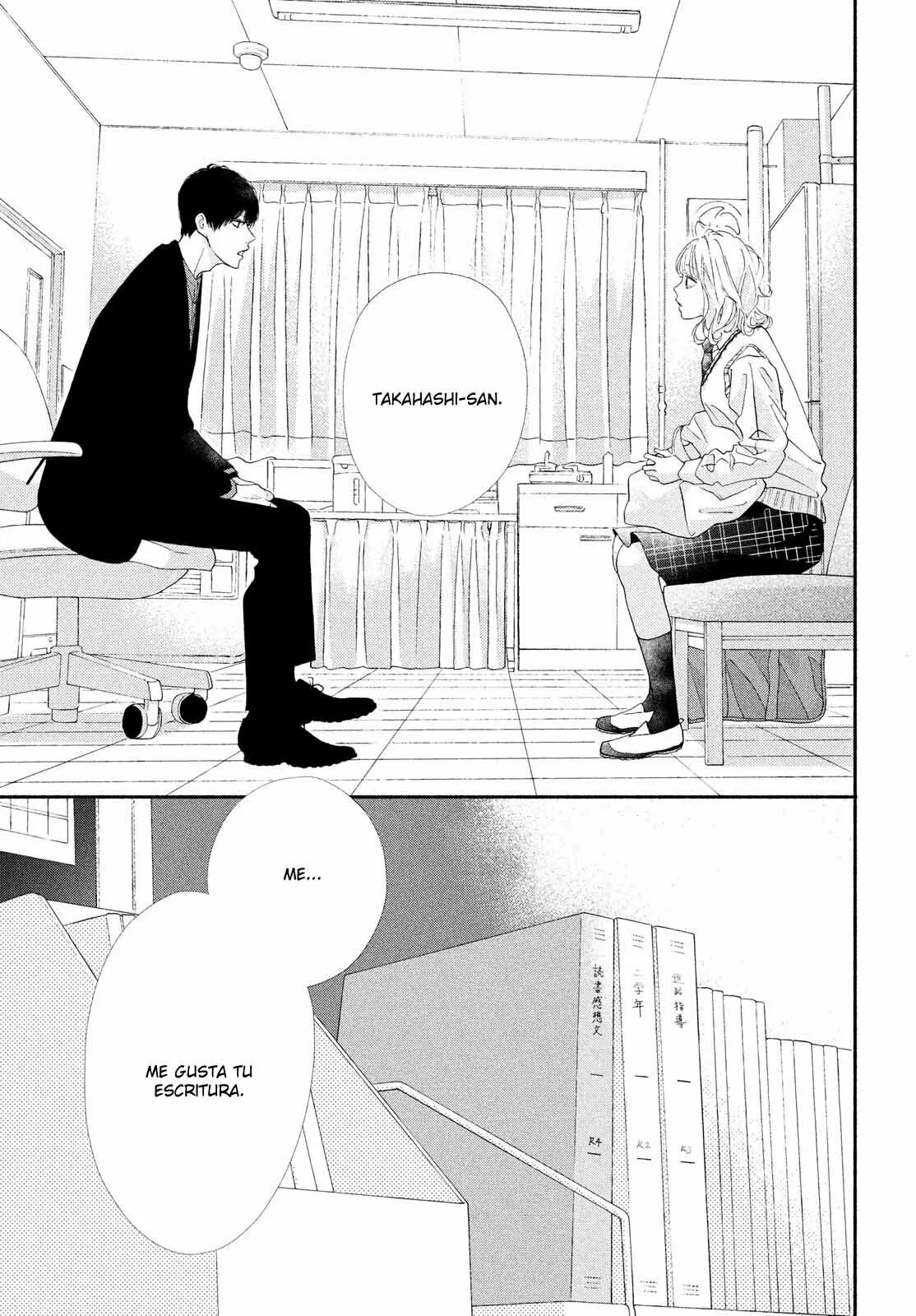 Kimi no Yokogao wo Miteita Capítulo 9 - Page 21