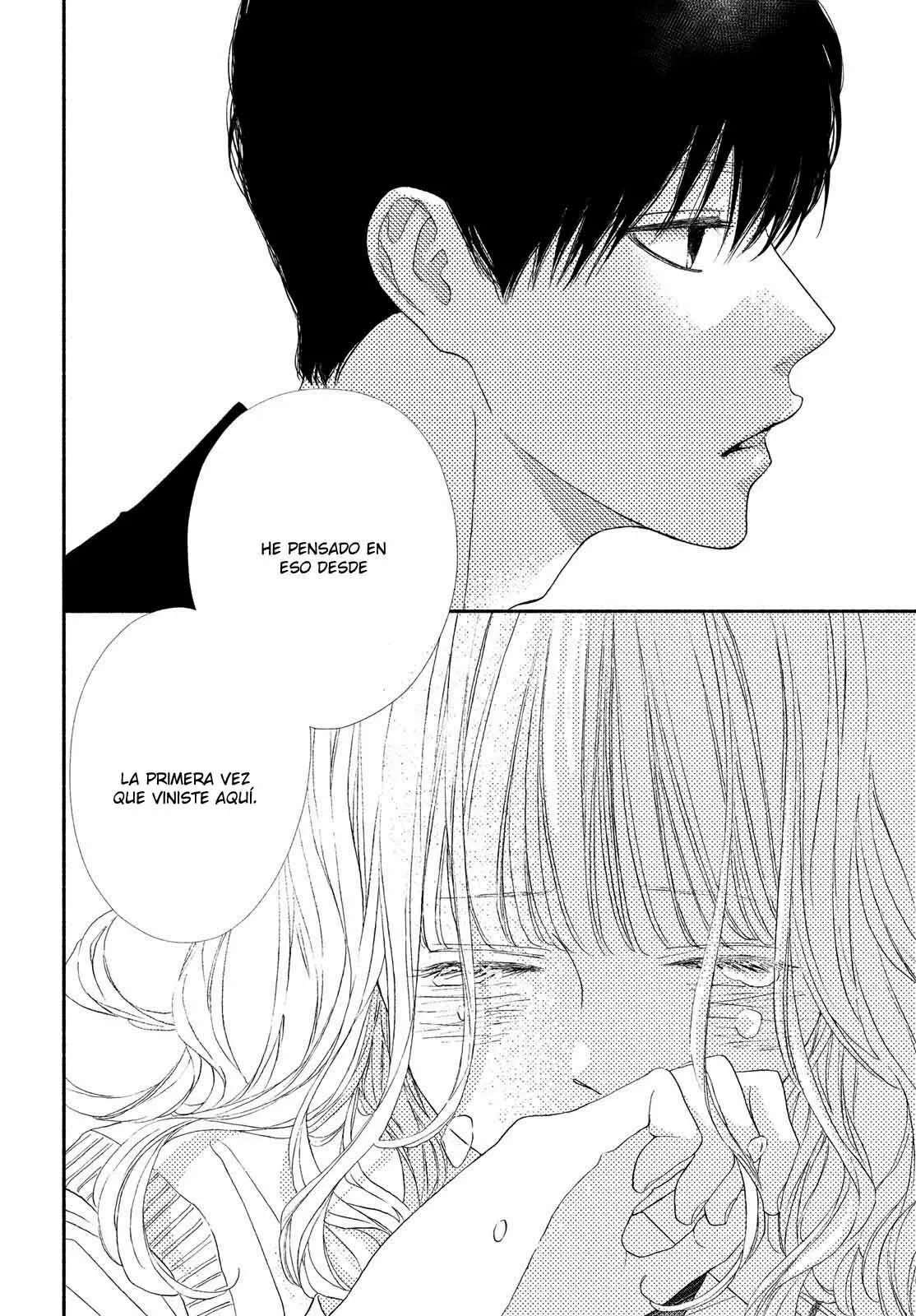 Kimi no Yokogao wo Miteita Capítulo 9 - Page 22