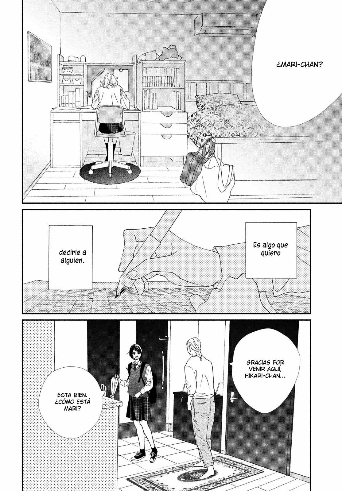 Kimi no Yokogao wo Miteita Capítulo 9 - Page 24