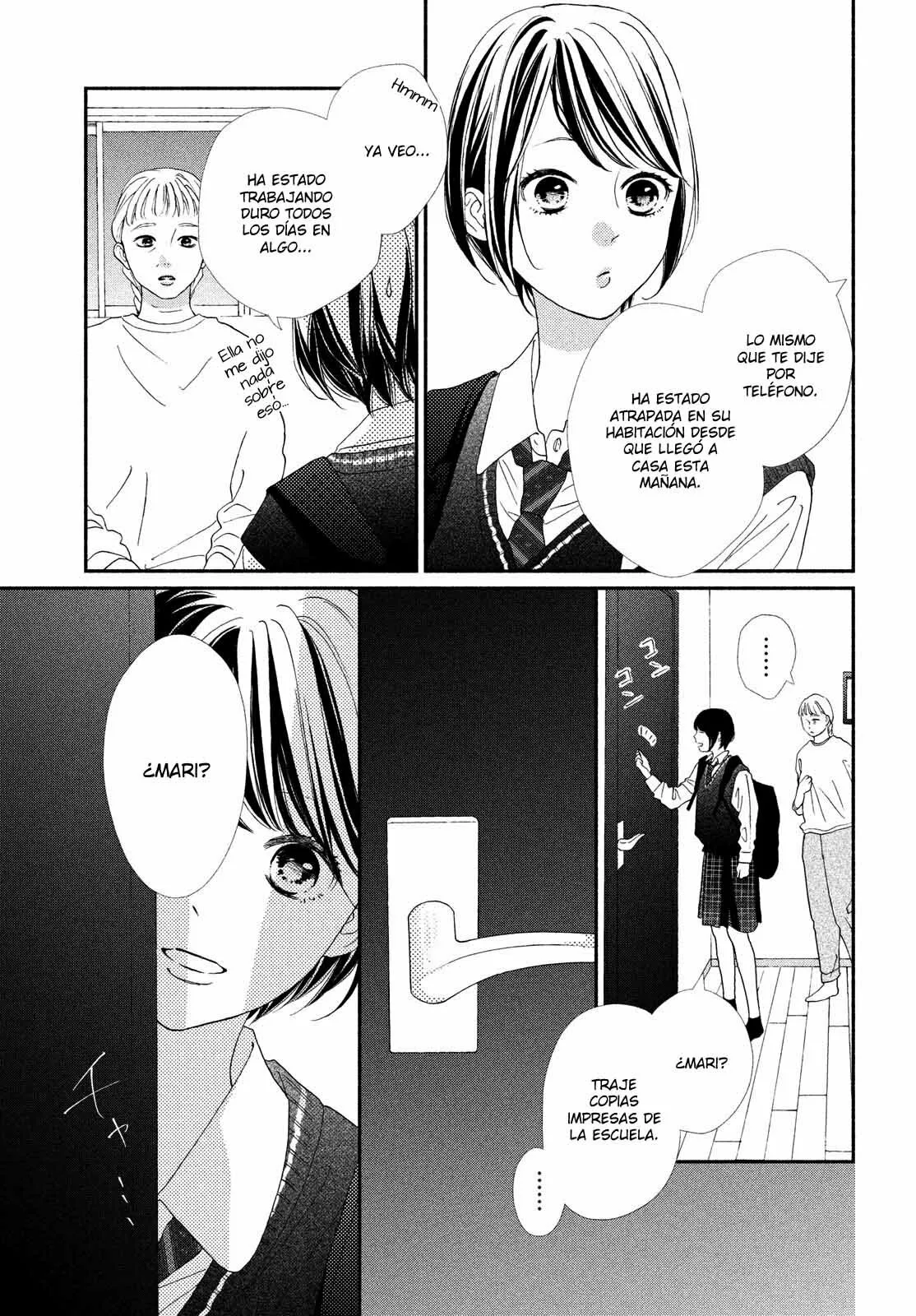 Kimi no Yokogao wo Miteita Capítulo 9 - Page 25
