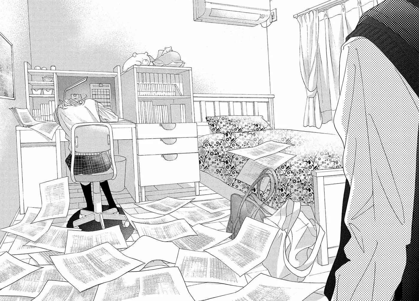 Kimi no Yokogao wo Miteita Capítulo 9 - Page 26