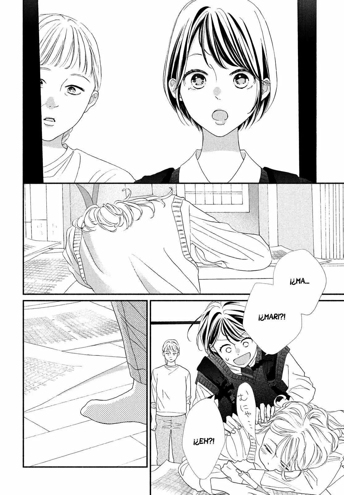 Kimi no Yokogao wo Miteita Capítulo 9 - Page 27