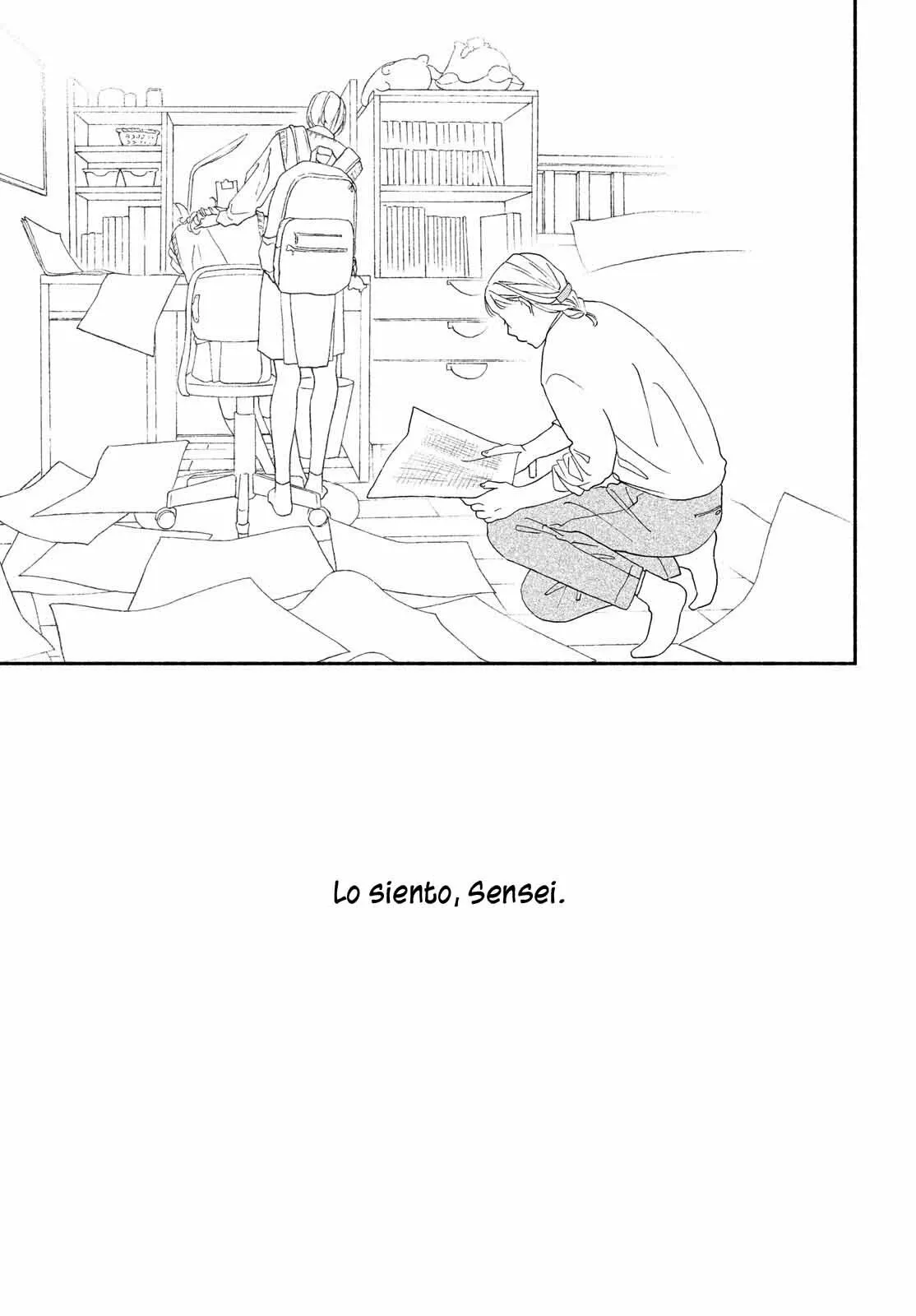 Kimi no Yokogao wo Miteita Capítulo 9 - Page 28
