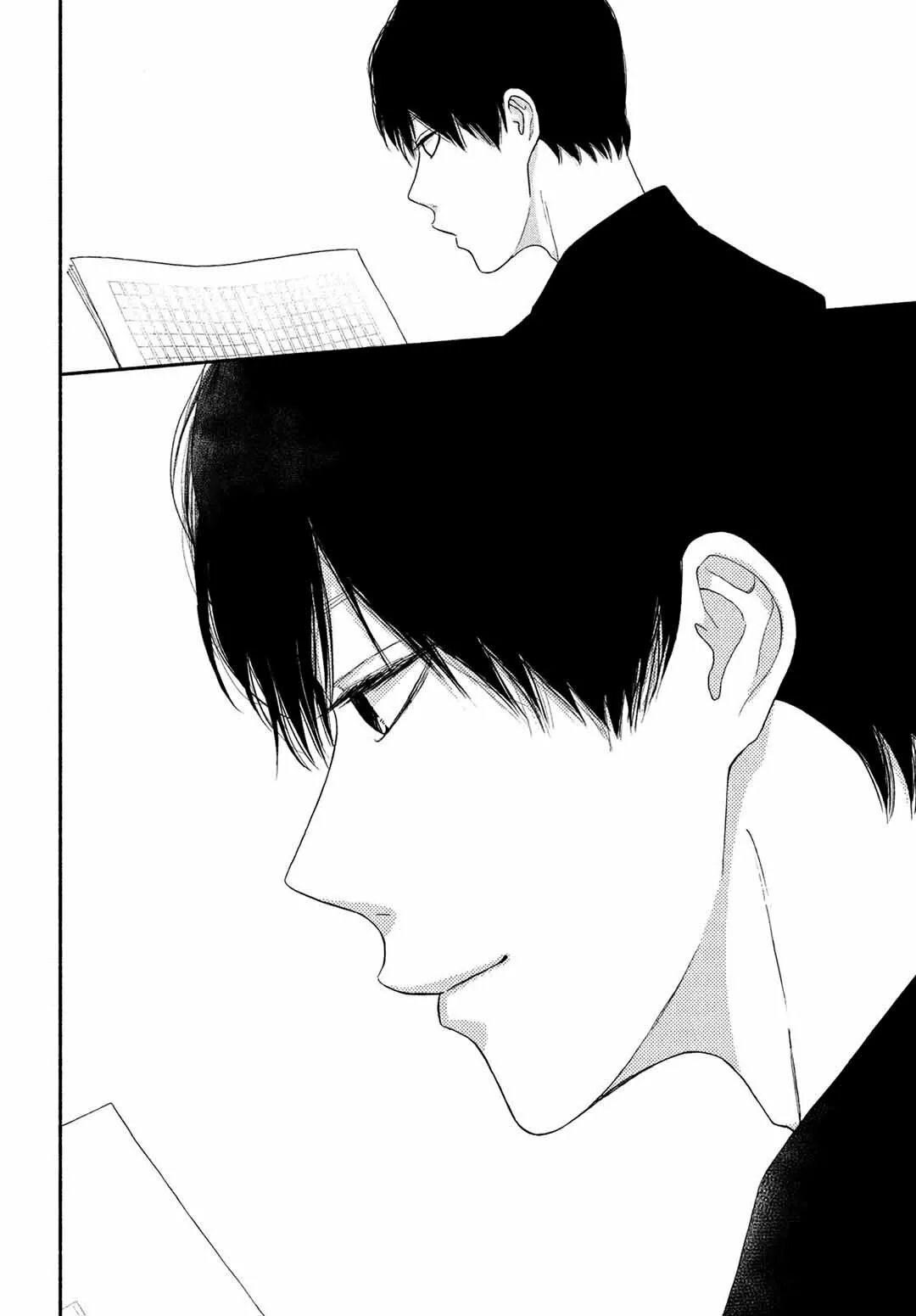 Kimi no Yokogao wo Miteita Capítulo 9 - Page 29