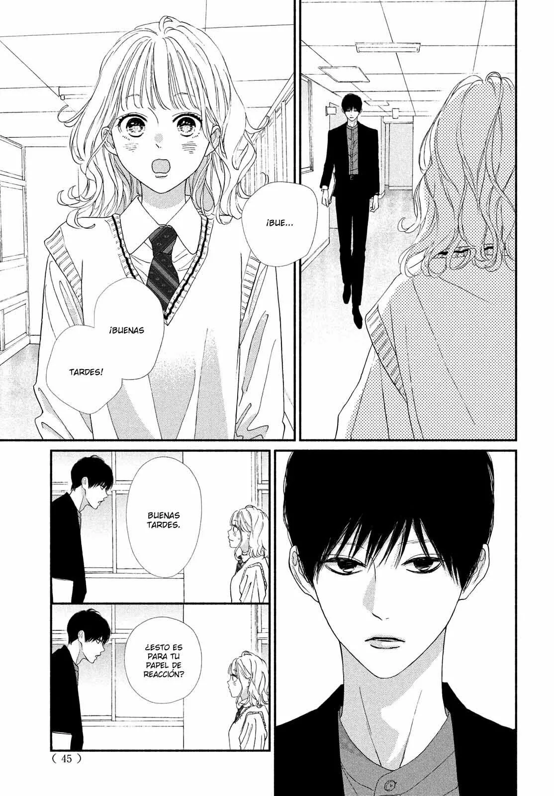Kimi no Yokogao wo Miteita Capítulo 9 - Page 32