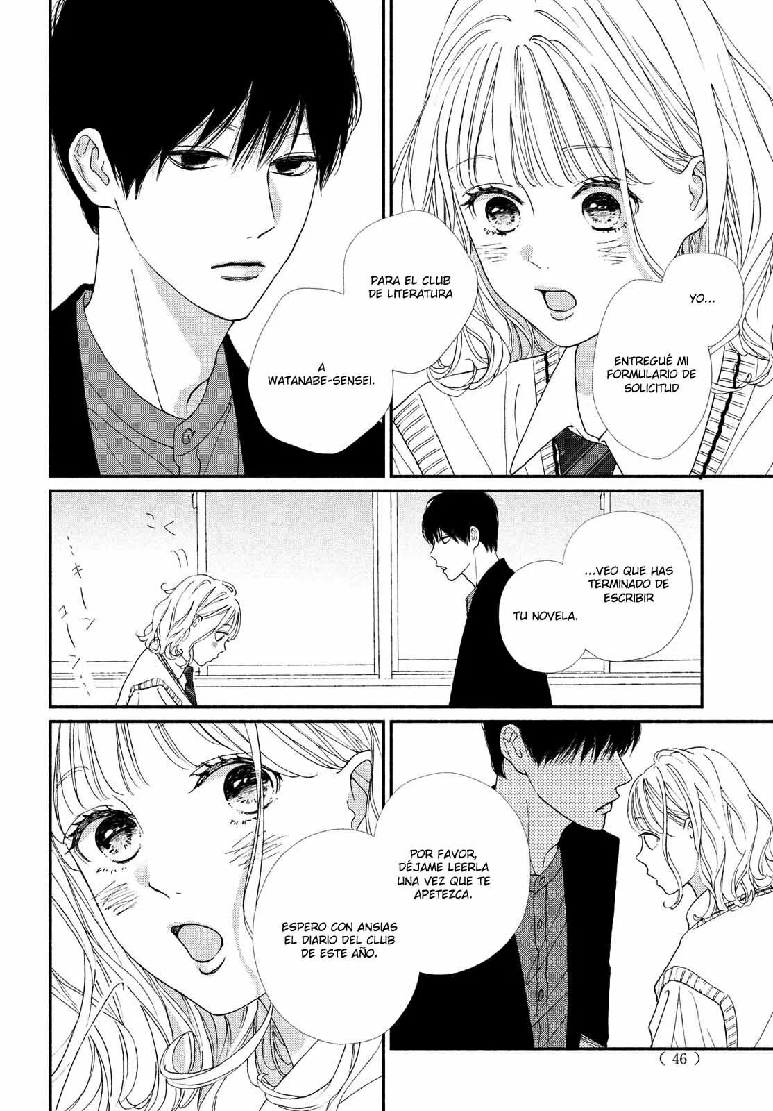 Kimi no Yokogao wo Miteita Capítulo 9 - Page 33