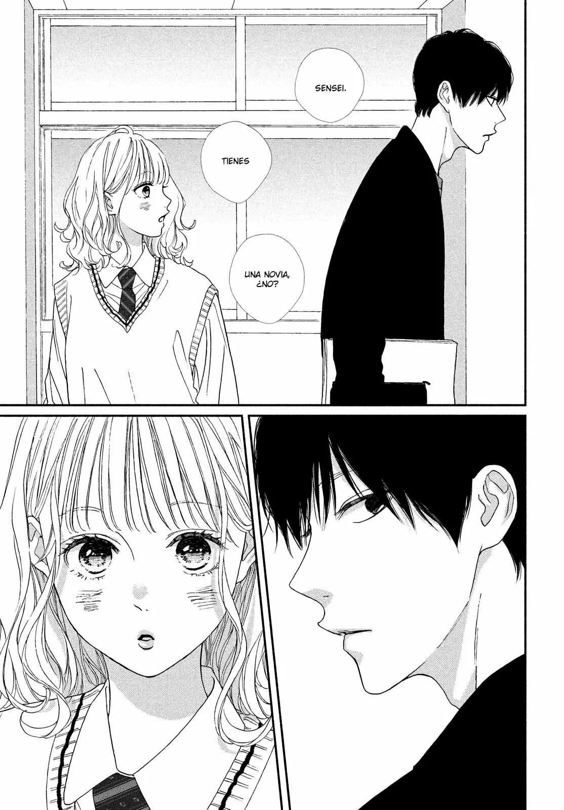 Kimi no Yokogao wo Miteita Capítulo 9 - Page 34