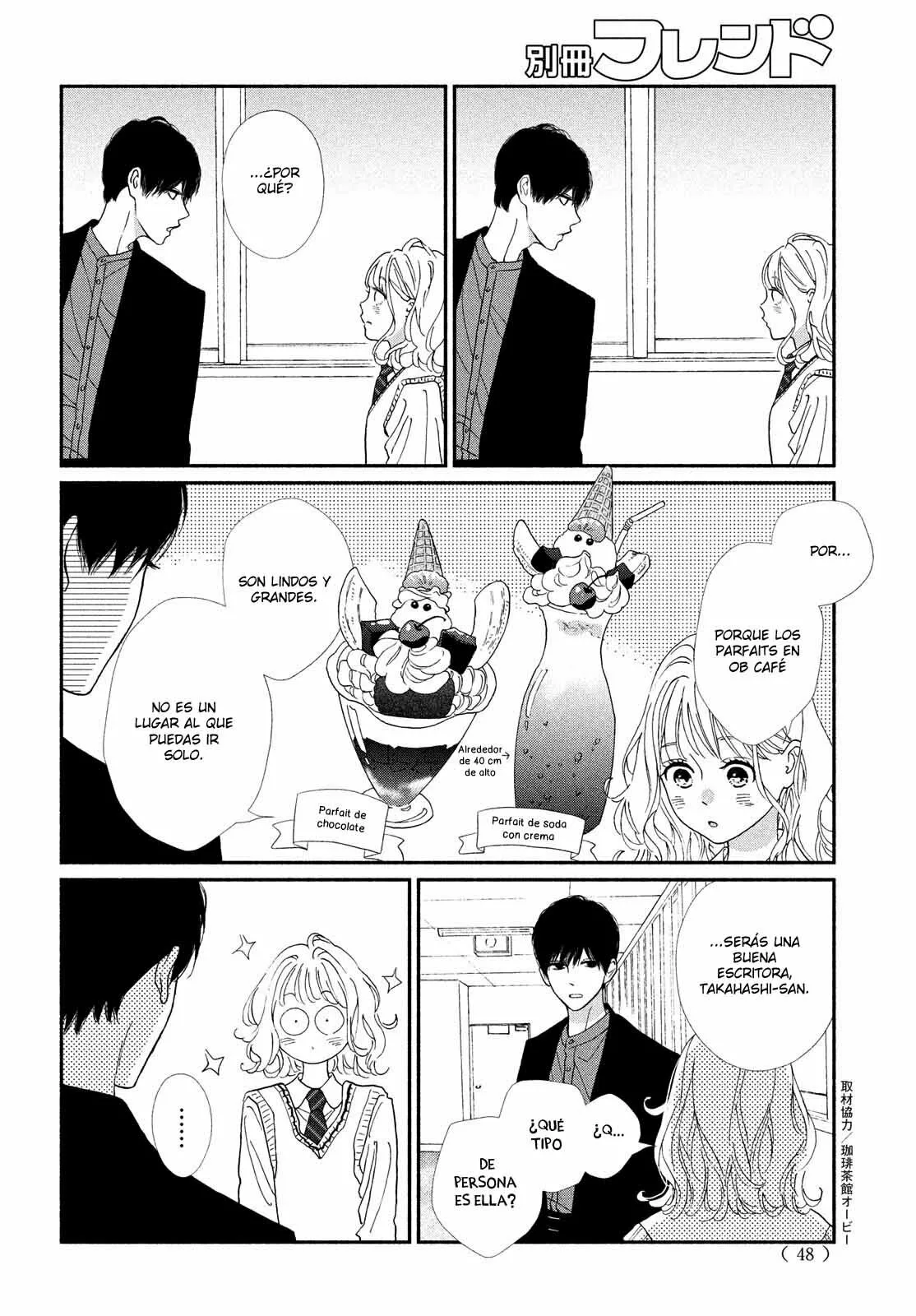 Kimi no Yokogao wo Miteita Capítulo 9 - Page 35
