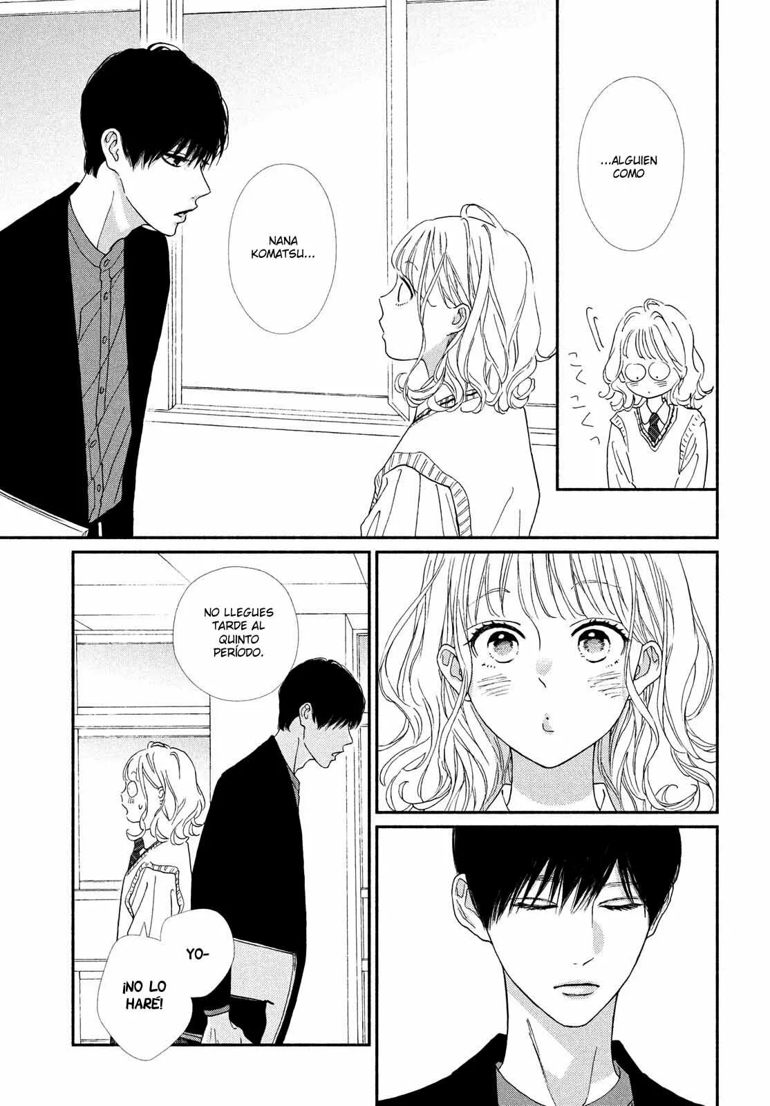 Kimi no Yokogao wo Miteita Capítulo 9 - Page 36