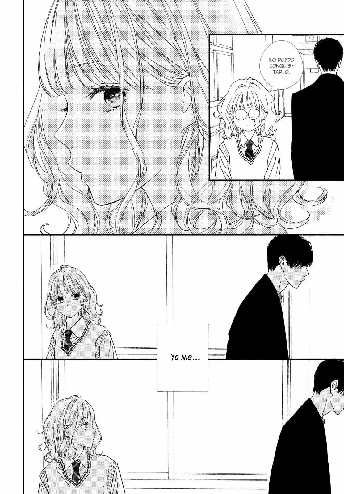Kimi no Yokogao wo Miteita Capítulo 9 - Page 37