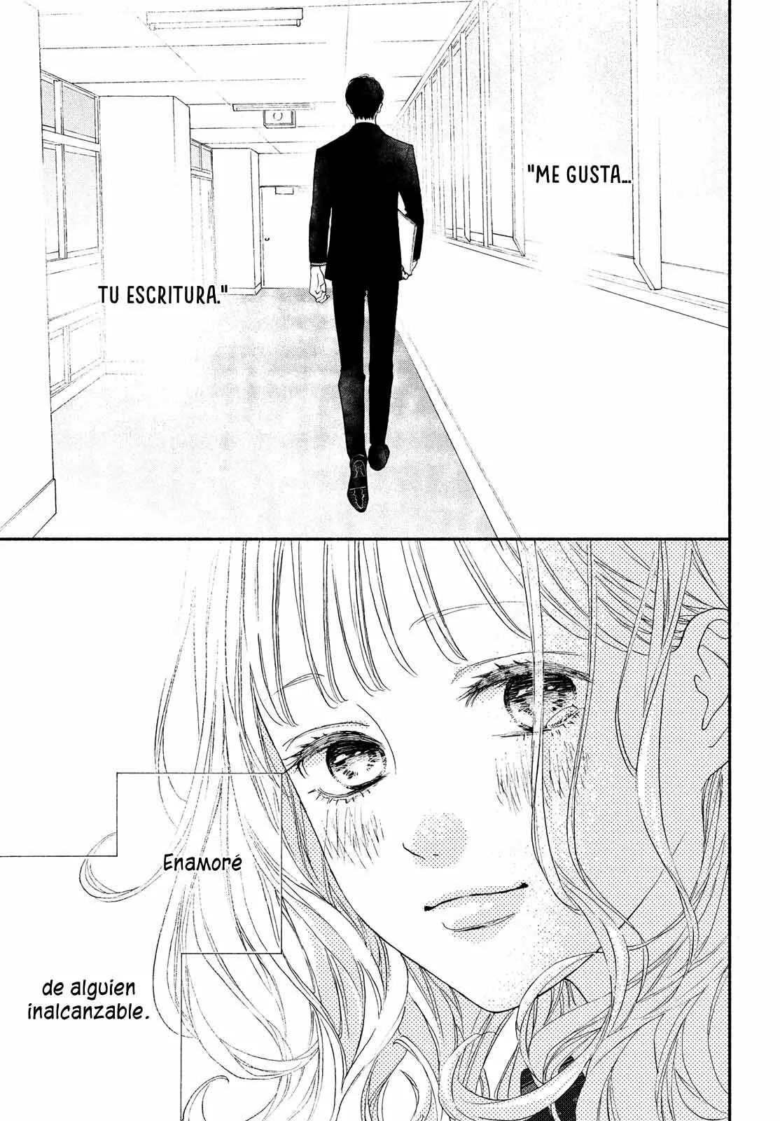 Kimi no Yokogao wo Miteita Capítulo 9 - Page 38